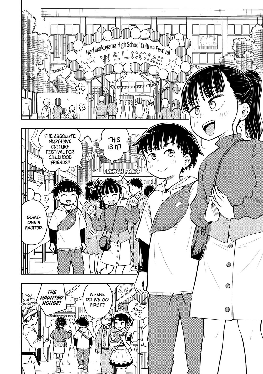 Starting Today She's My Childhood Friend Chapter 61 page 6 - Chapter 61