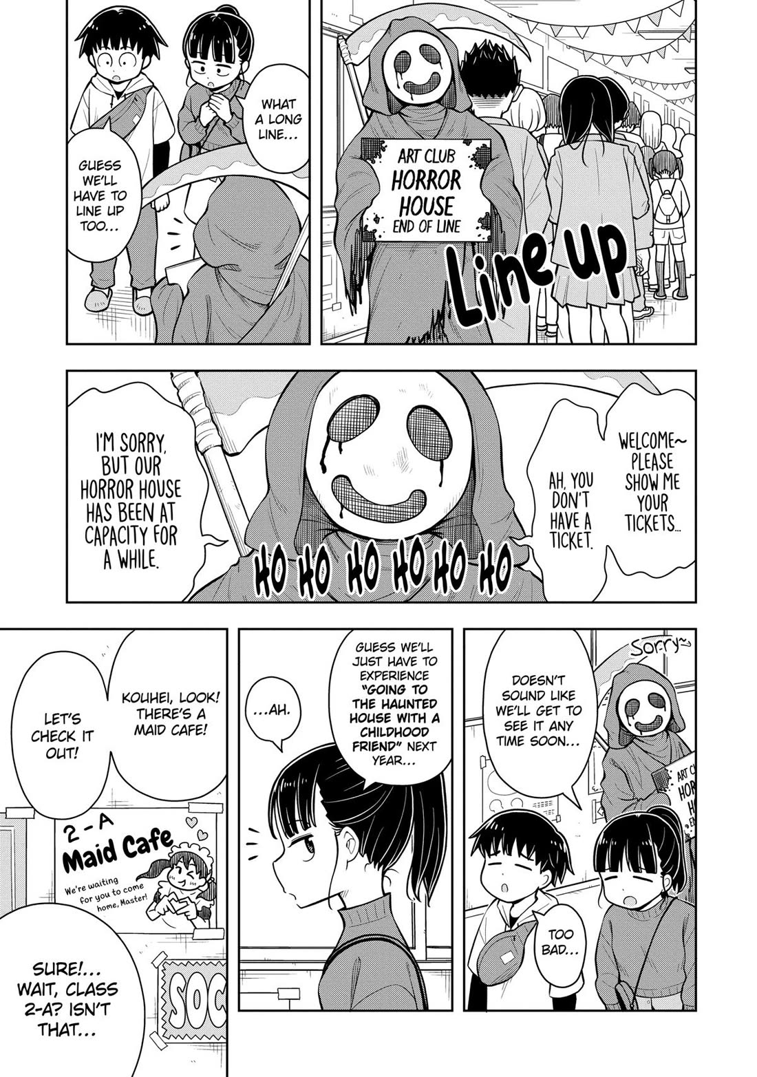 Starting Today She's My Childhood Friend Chapter 61 page 7 - Chapter 61