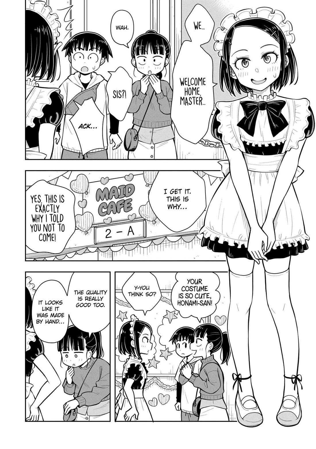 Starting Today She's My Childhood Friend Chapter 61 page 8 - Chapter 61