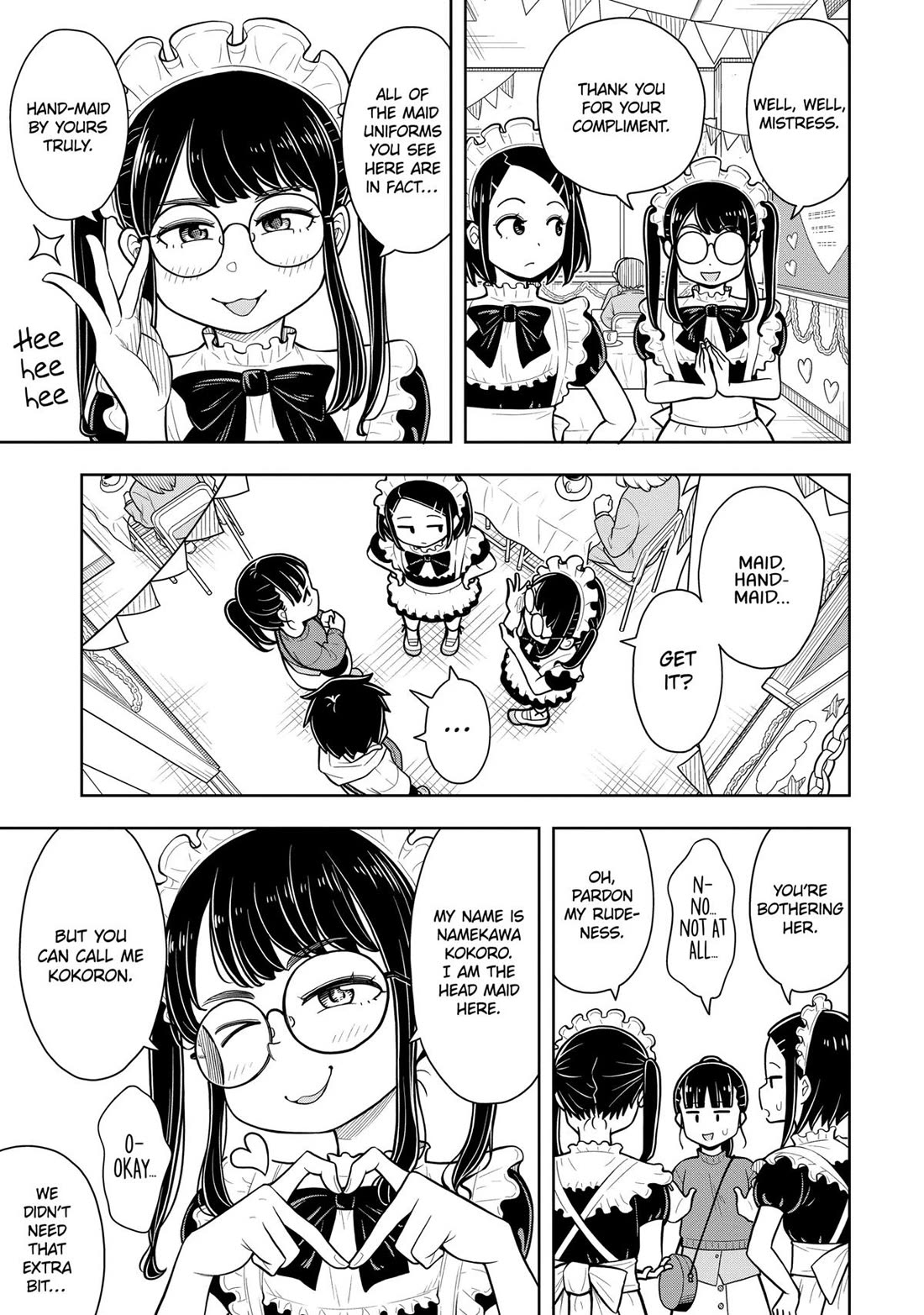 Starting Today She's My Childhood Friend Chapter 61 page 9 - Chapter 61
