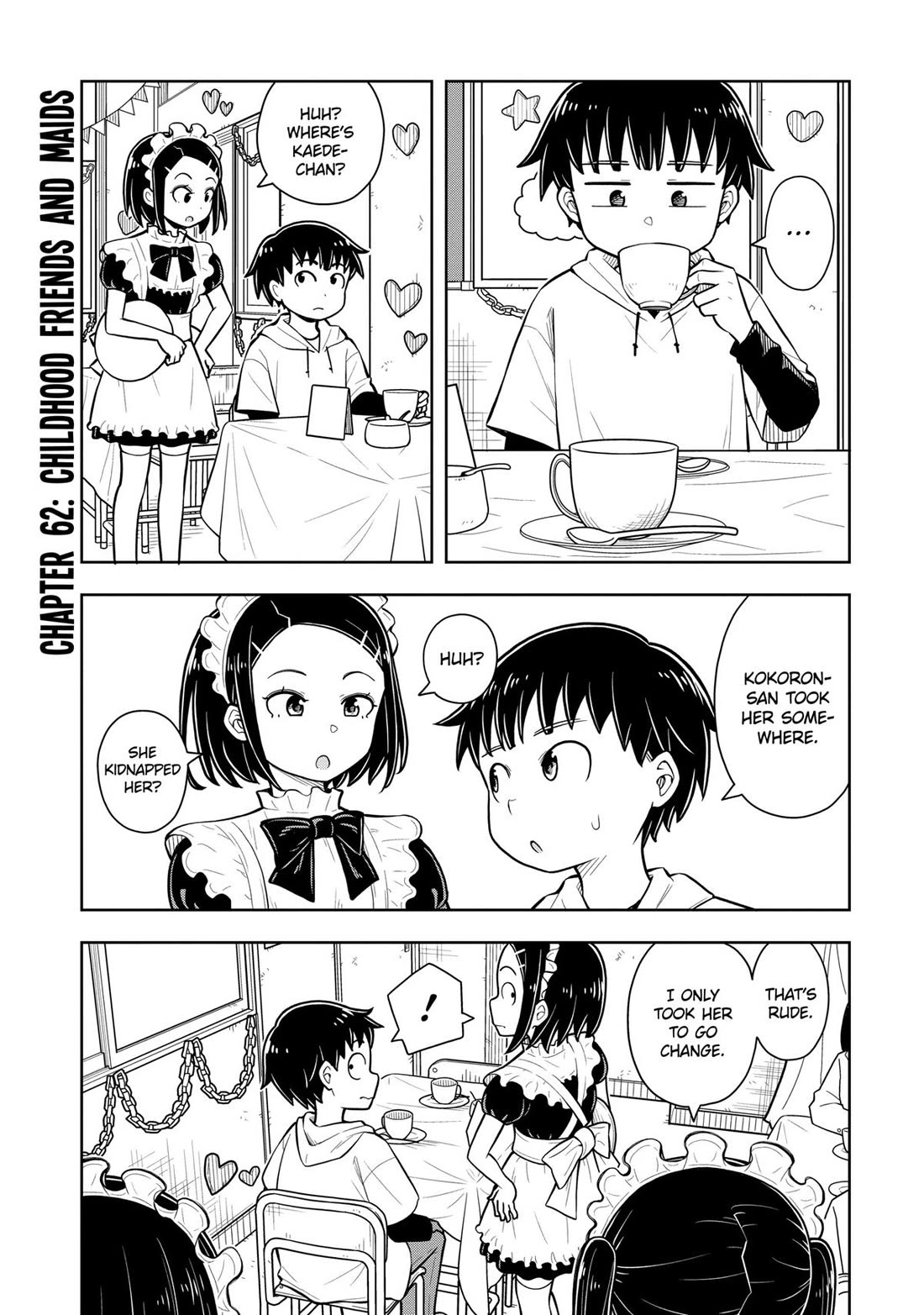 Starting Today She's My Childhood Friend Chapter 62 page 1 - Chapter 62