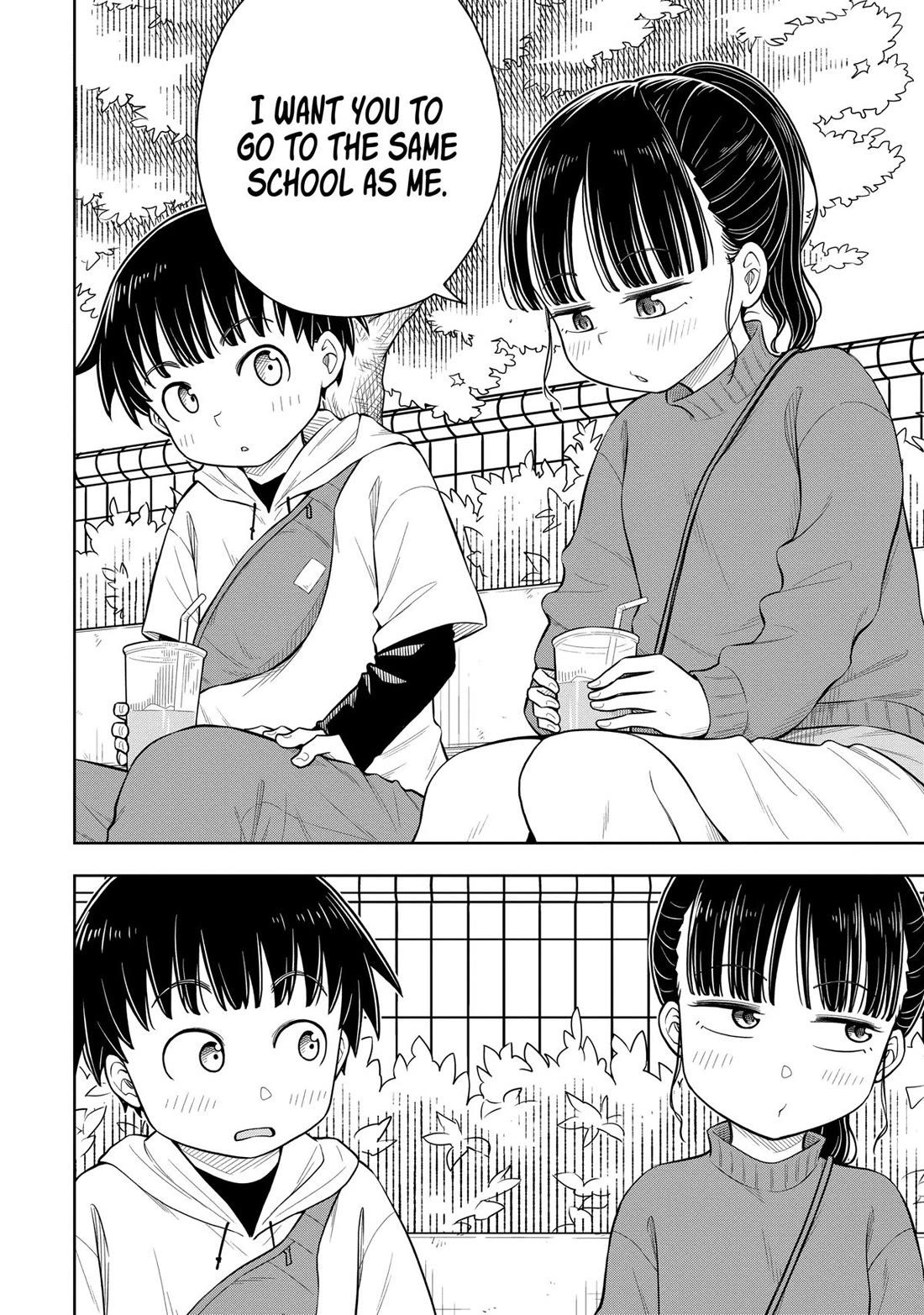 Starting Today She's My Childhood Friend Chapter 62 page 10 - Chapter 62