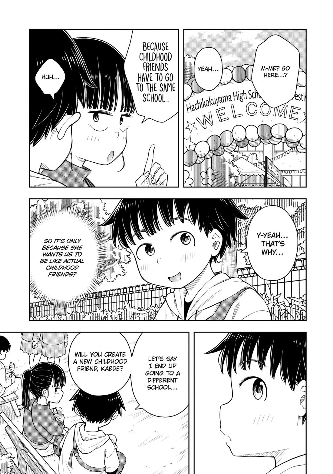 Starting Today She's My Childhood Friend Chapter 62 page 11 - Chapter 62