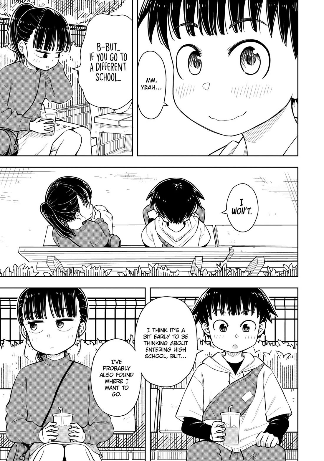 Starting Today She's My Childhood Friend Chapter 62 page 13 - Chapter 62