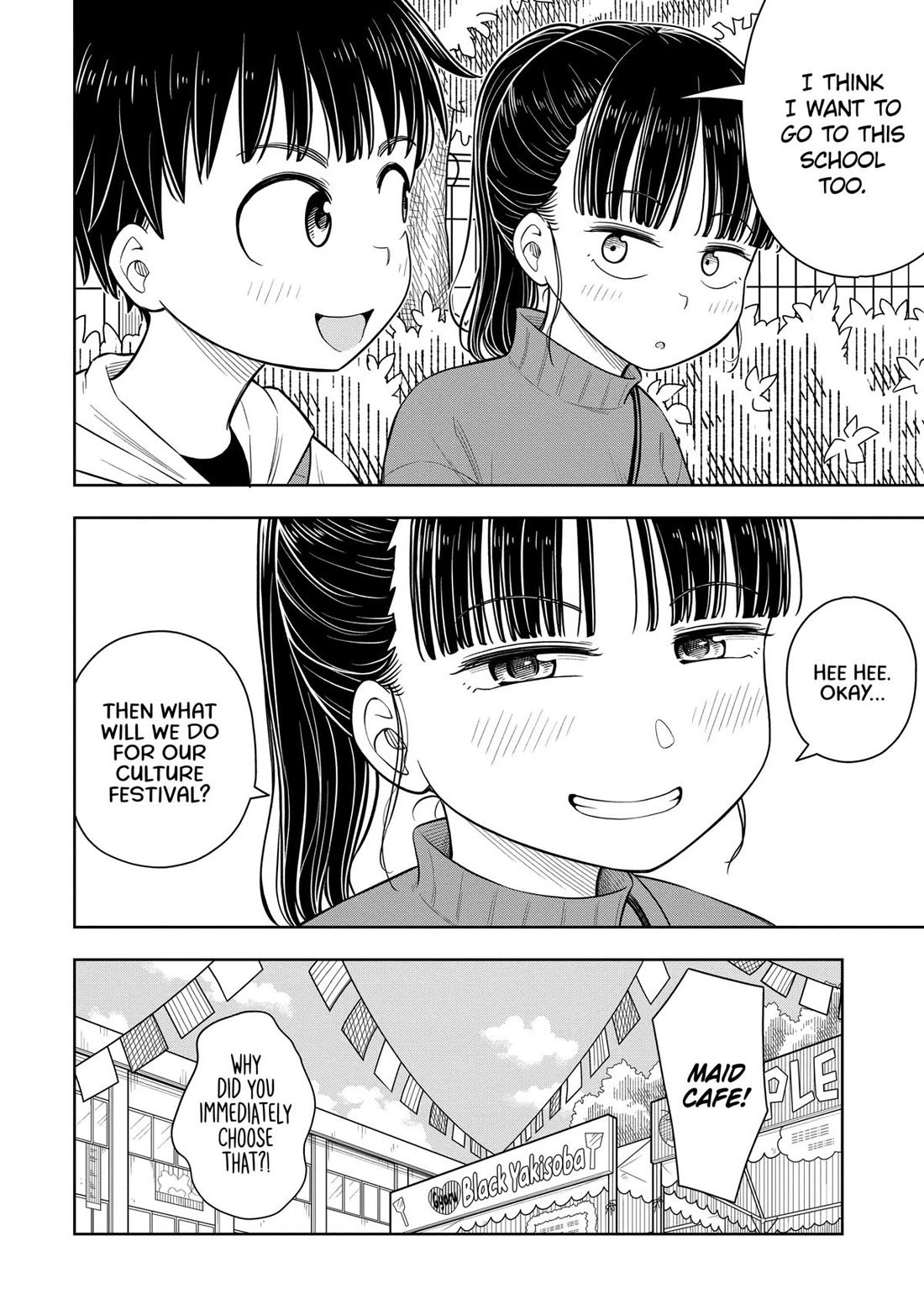 Starting Today She's My Childhood Friend Chapter 62 page 14 - Chapter 62