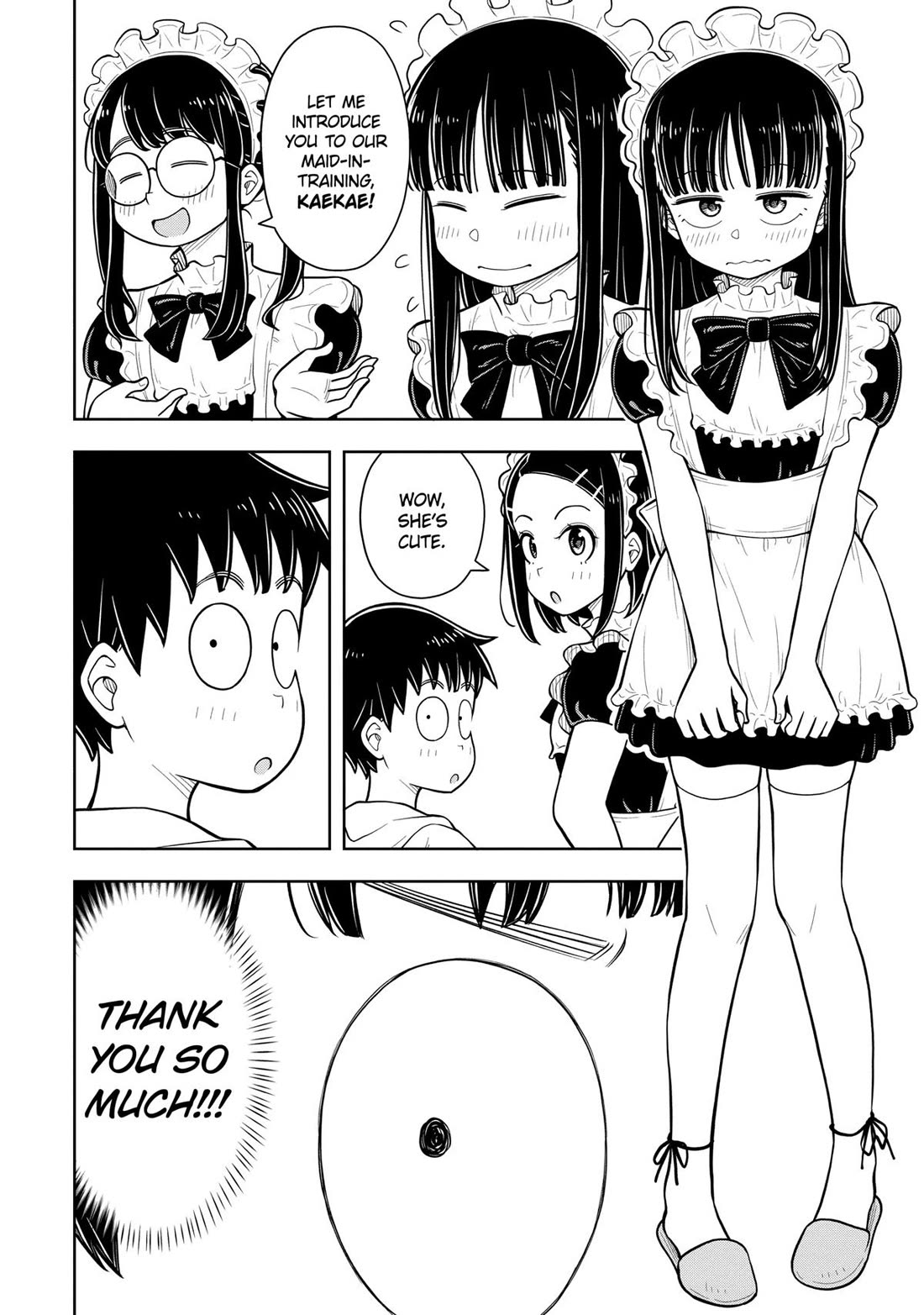 Starting Today She's My Childhood Friend Chapter 62 page 2 - Chapter 62