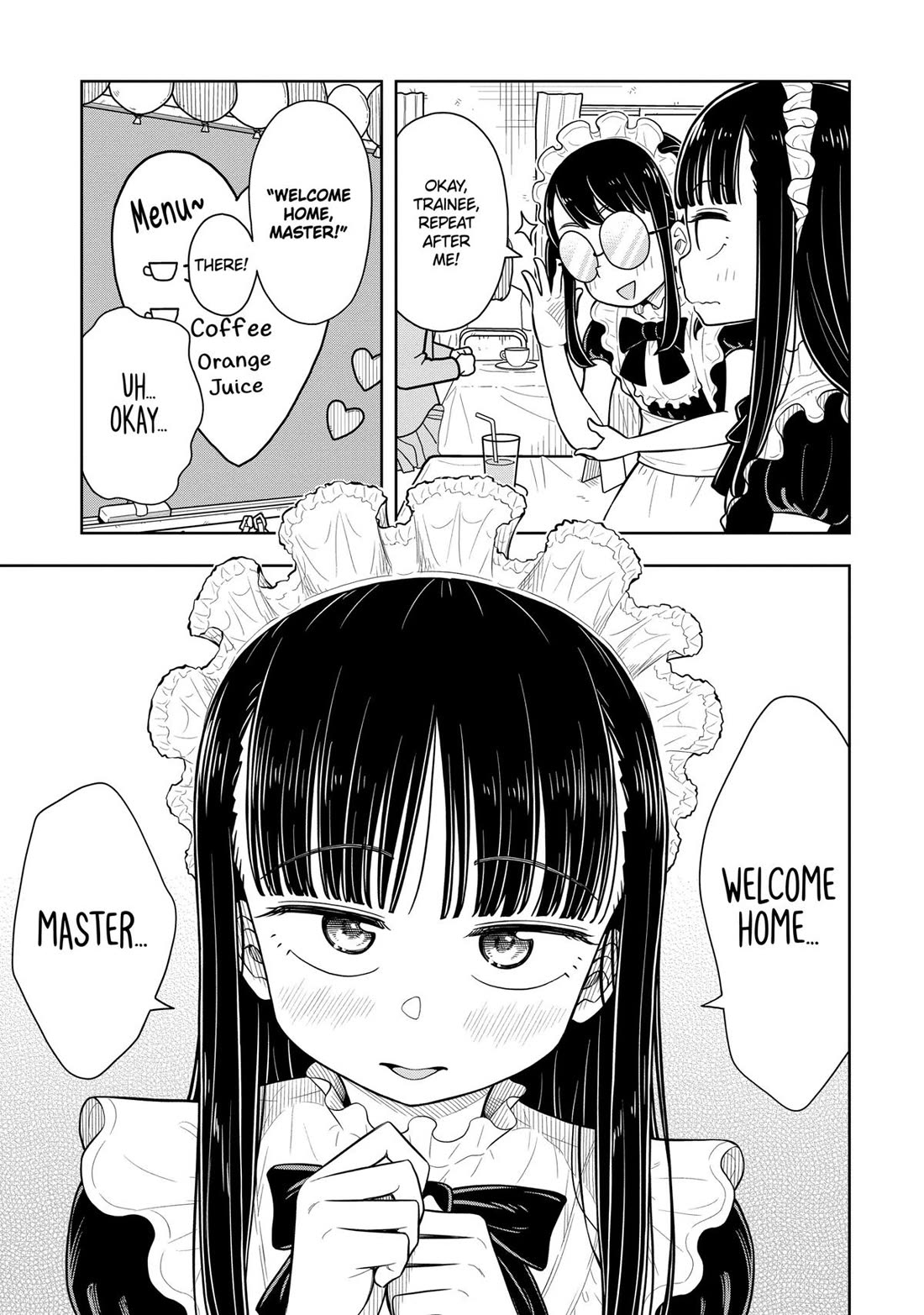 Starting Today She's My Childhood Friend Chapter 62 page 3 - Chapter 62