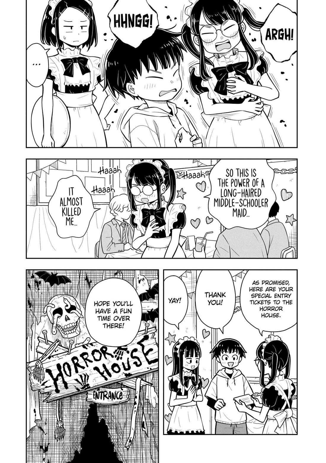 Starting Today She's My Childhood Friend Chapter 62 page 4 - Chapter 62