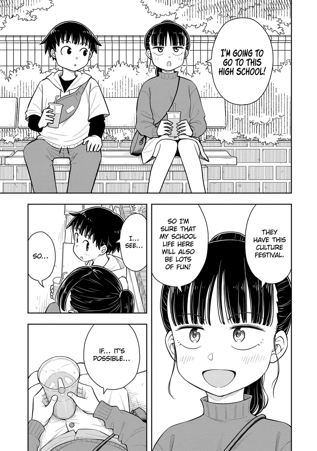 Starting Today She's My Childhood Friend Chapter 62 page 9 - Chapter 62
