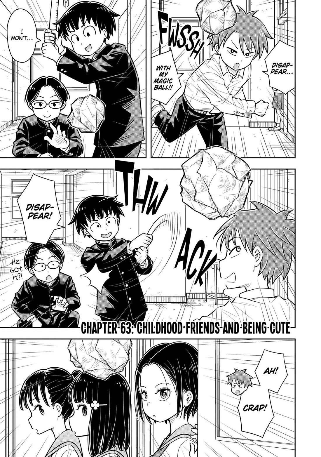 Starting Today She's My Childhood Friend Chapter 63 page 1 - Chapter 63