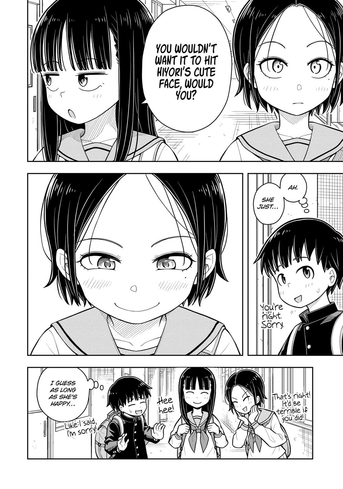 Starting Today She's My Childhood Friend Chapter 63 page 10 - Chapter 63