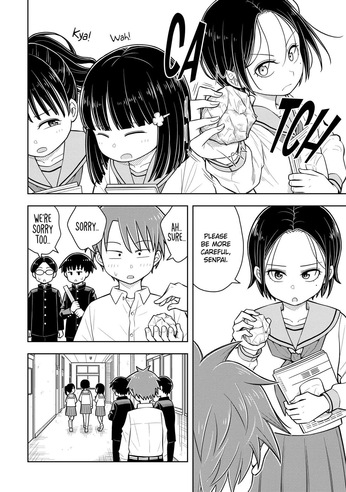 Starting Today She's My Childhood Friend Chapter 63 page 2 - Chapter 63