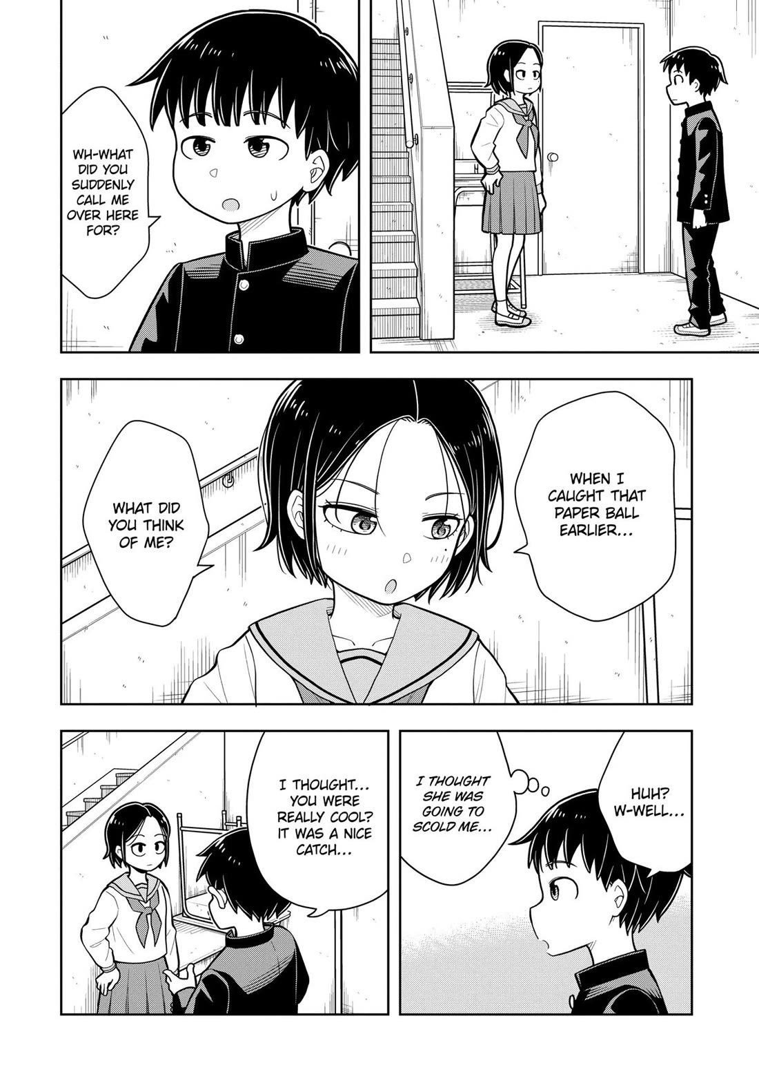 Starting Today She's My Childhood Friend Chapter 63 page 4 - Chapter 63