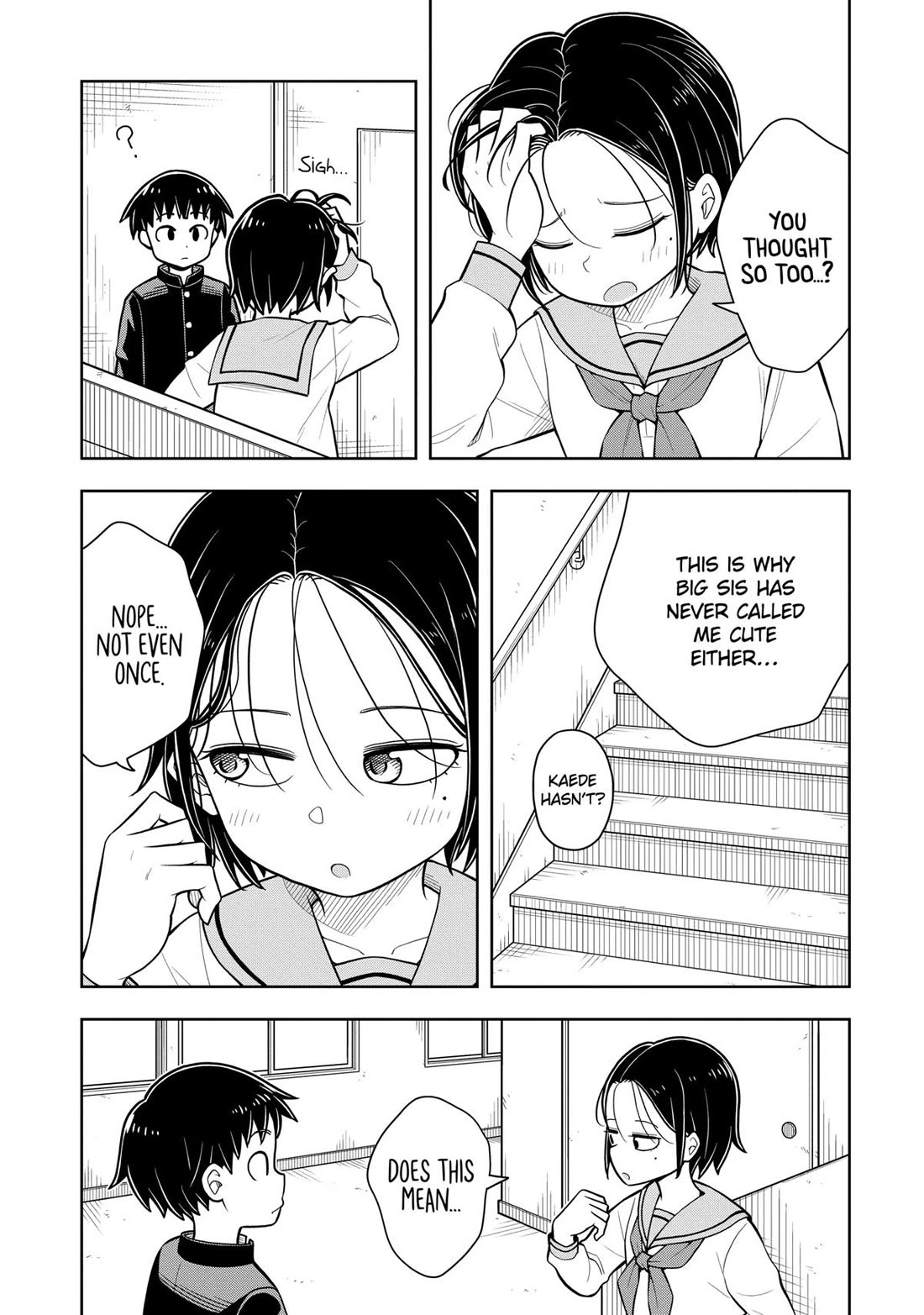 Starting Today She's My Childhood Friend Chapter 63 page 5 - Chapter 63