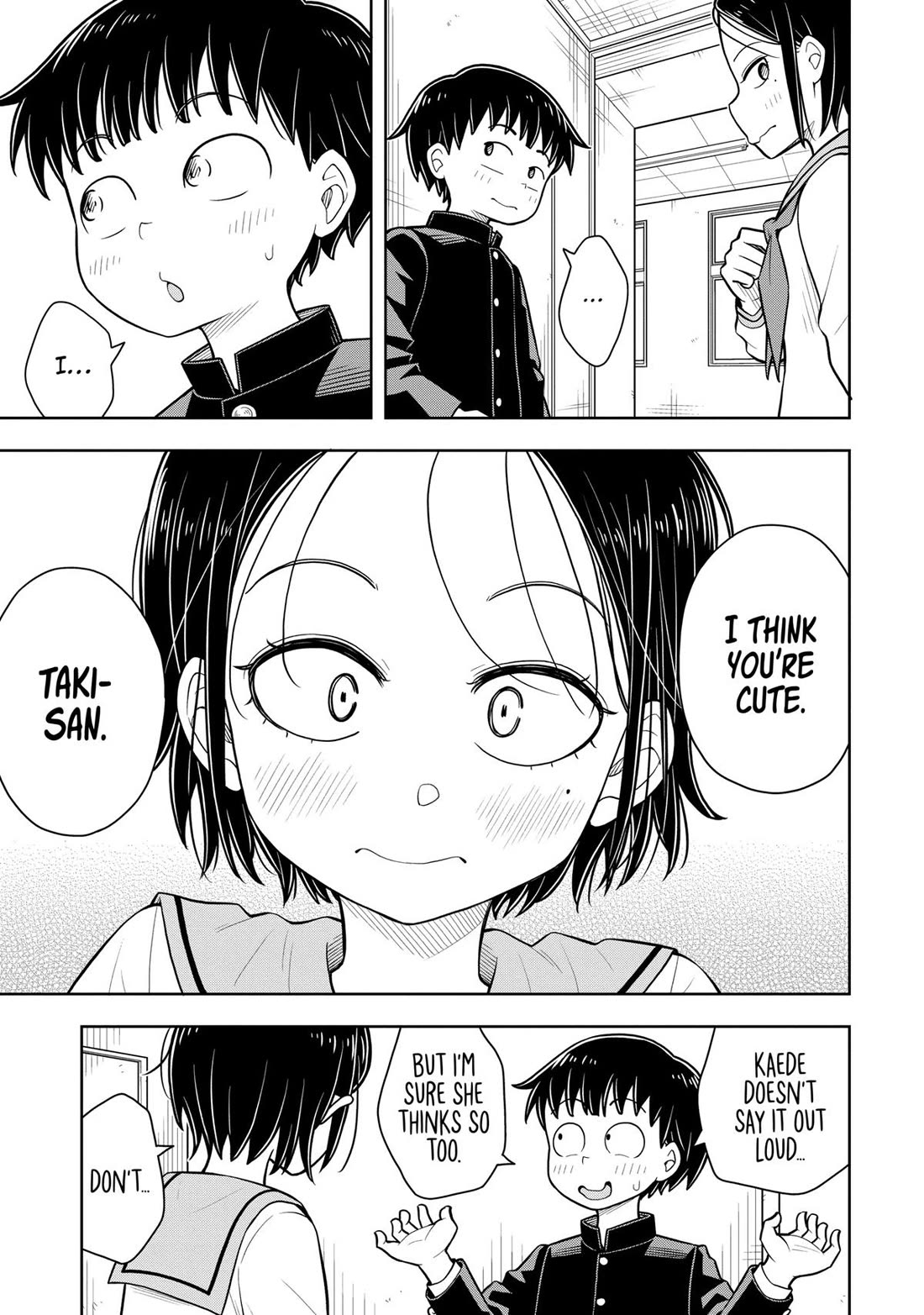 Starting Today She's My Childhood Friend Chapter 63 page 7 - Chapter 63