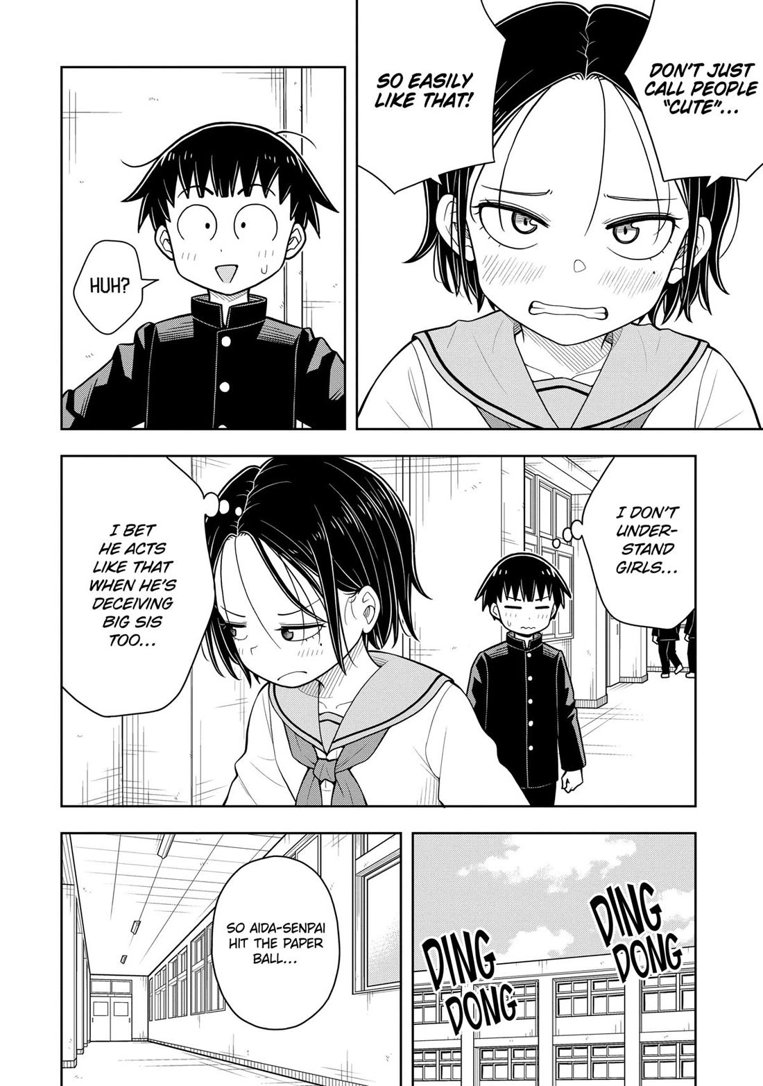 Starting Today She's My Childhood Friend Chapter 63 page 8 - Chapter 63