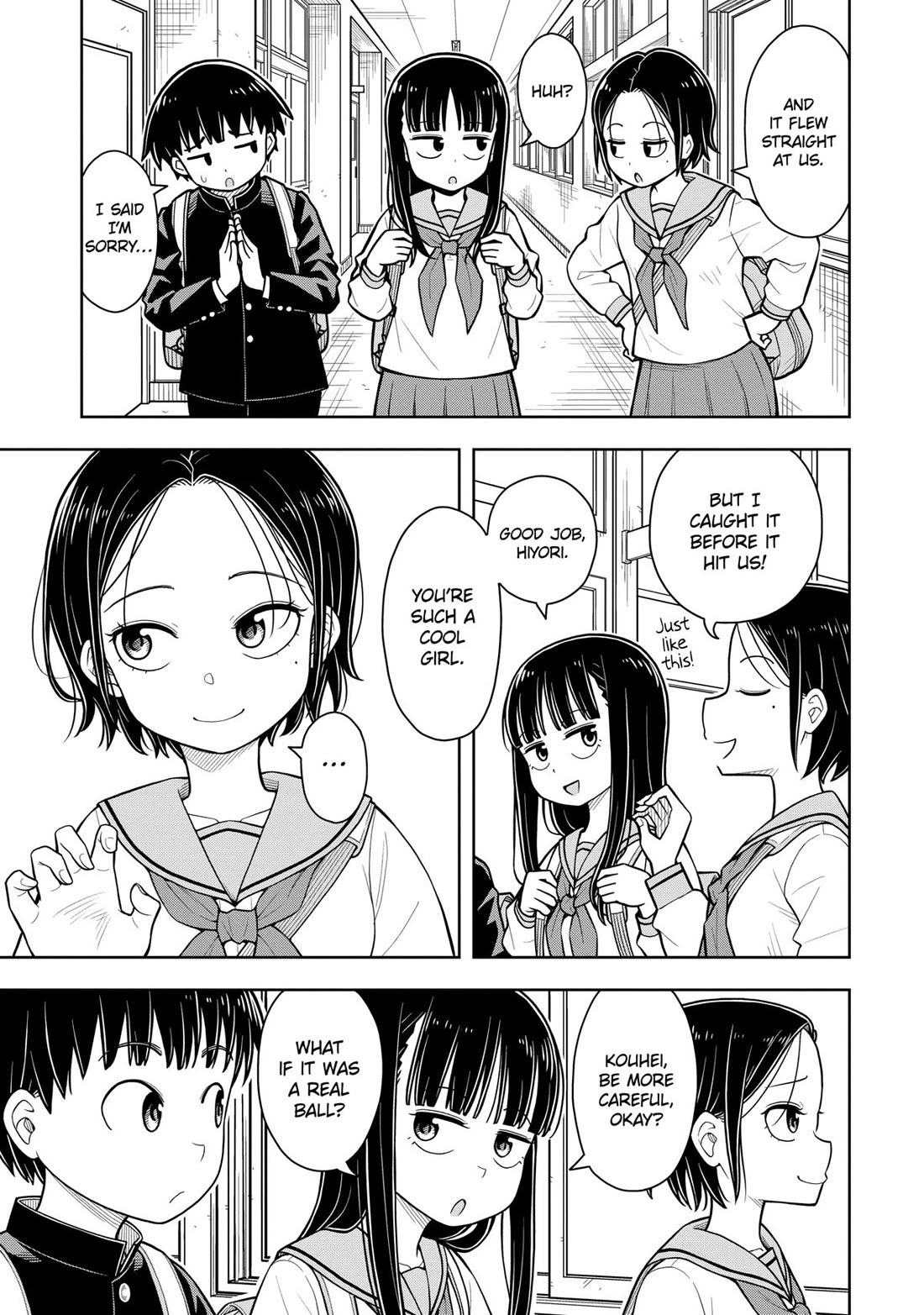 Starting Today She's My Childhood Friend Chapter 63 page 9 - Chapter 63