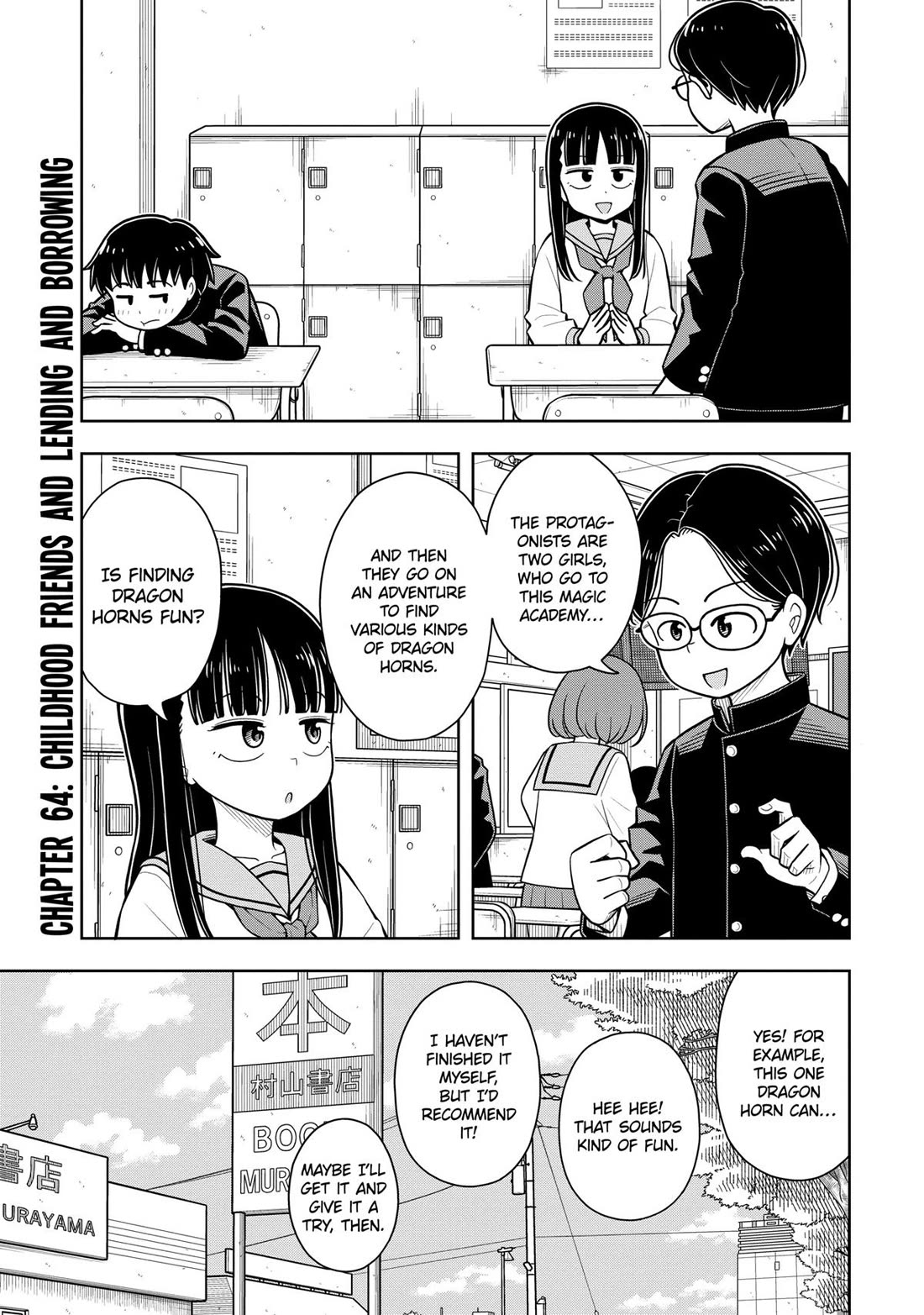 Starting Today She's My Childhood Friend Chapter 64 page 1 - Chapter 64