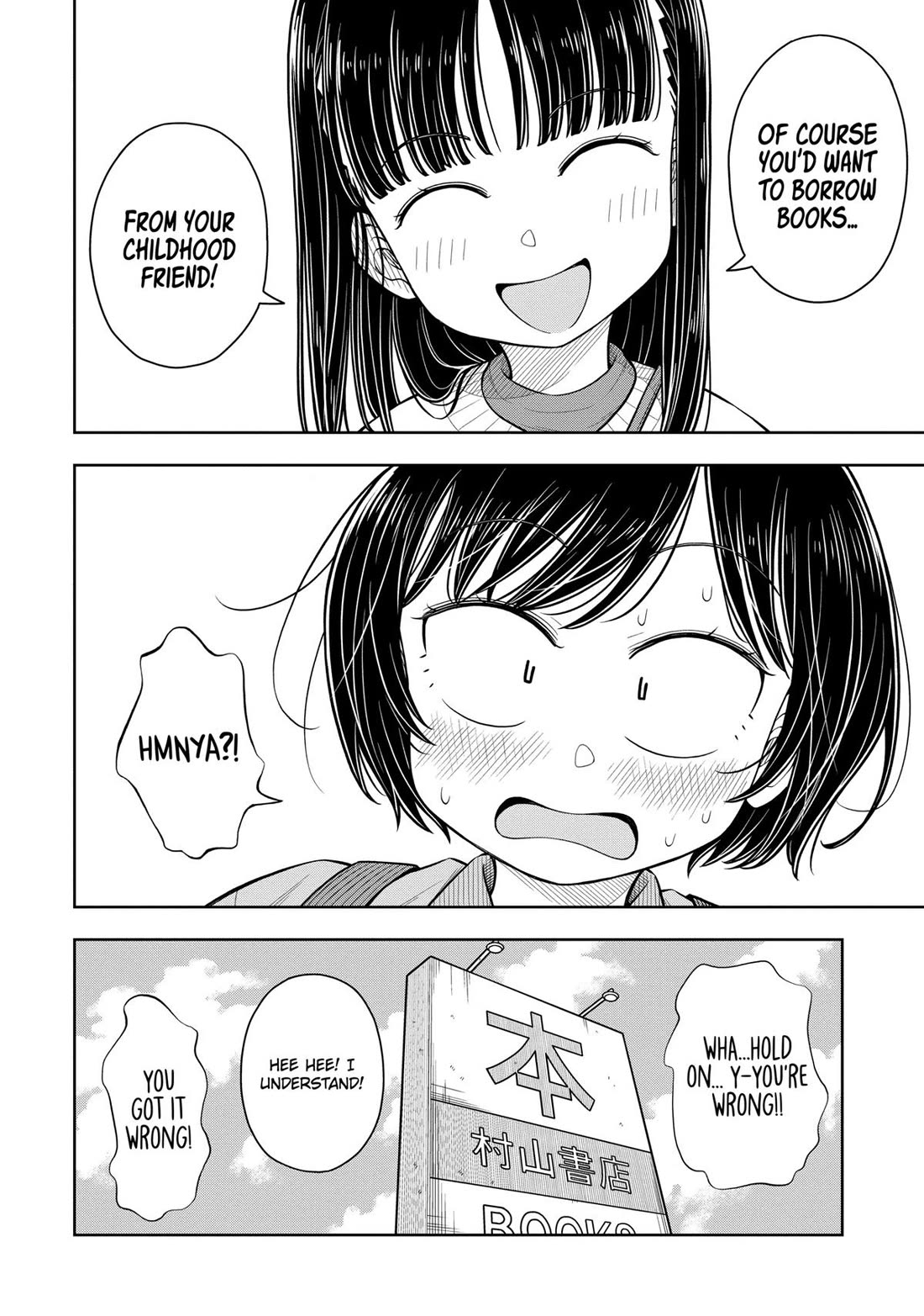 Starting Today She's My Childhood Friend Chapter 64 page 10 - Chapter 64