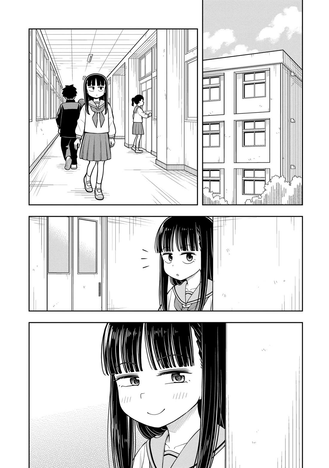 Starting Today She's My Childhood Friend Chapter 64 page 11 - Chapter 64