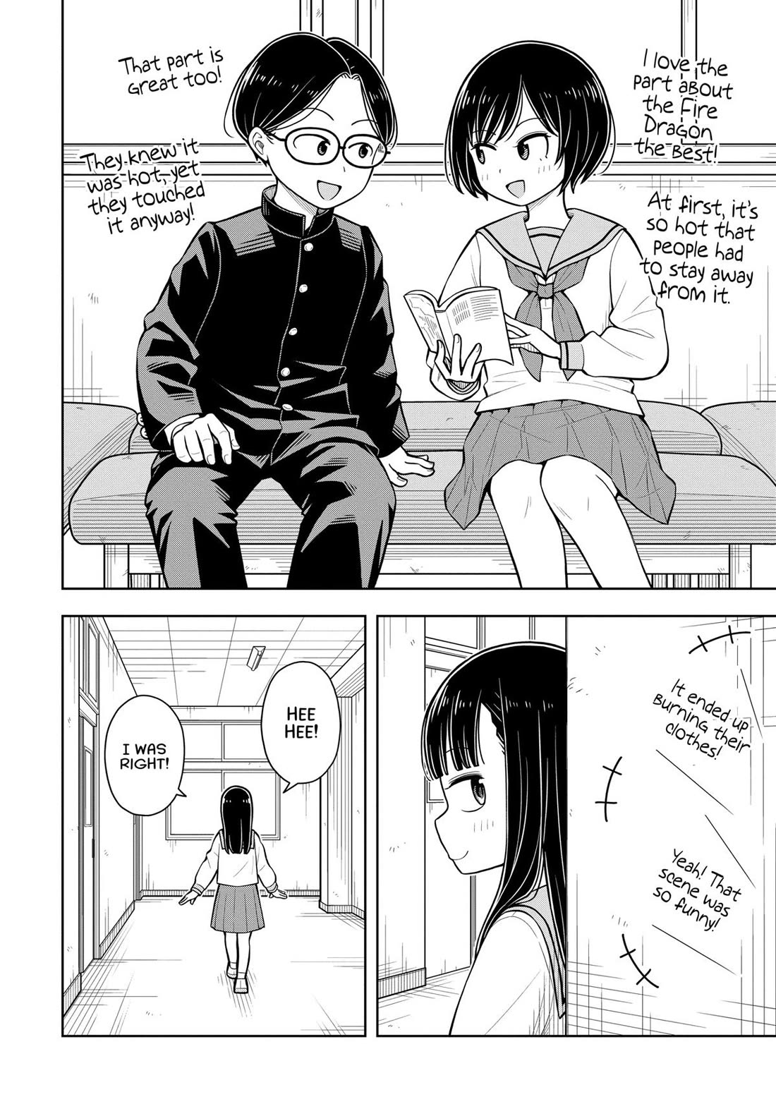 Starting Today She's My Childhood Friend Chapter 64 page 12 - Chapter 64
