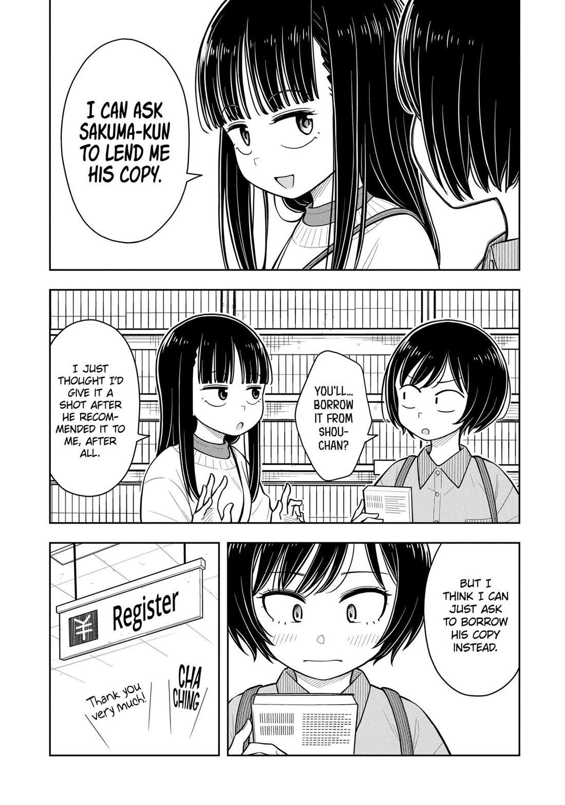 Starting Today She's My Childhood Friend Chapter 64 page 5 - Chapter 64