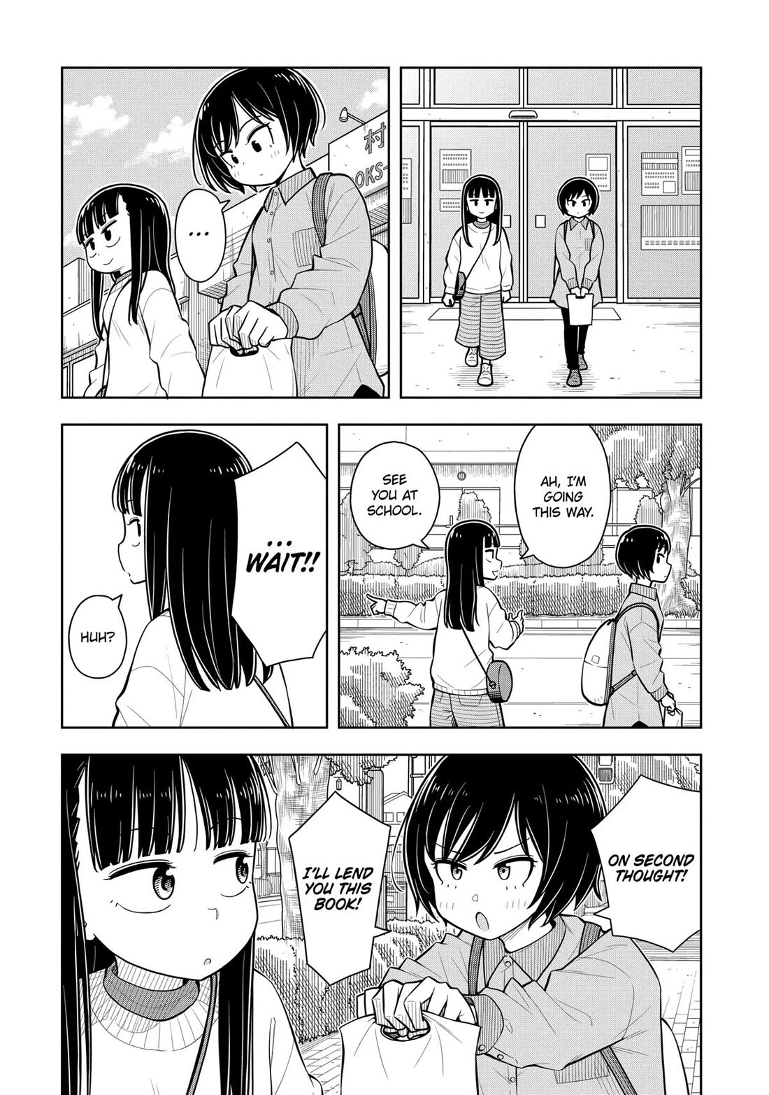 Starting Today She's My Childhood Friend Chapter 64 page 6 - Chapter 64