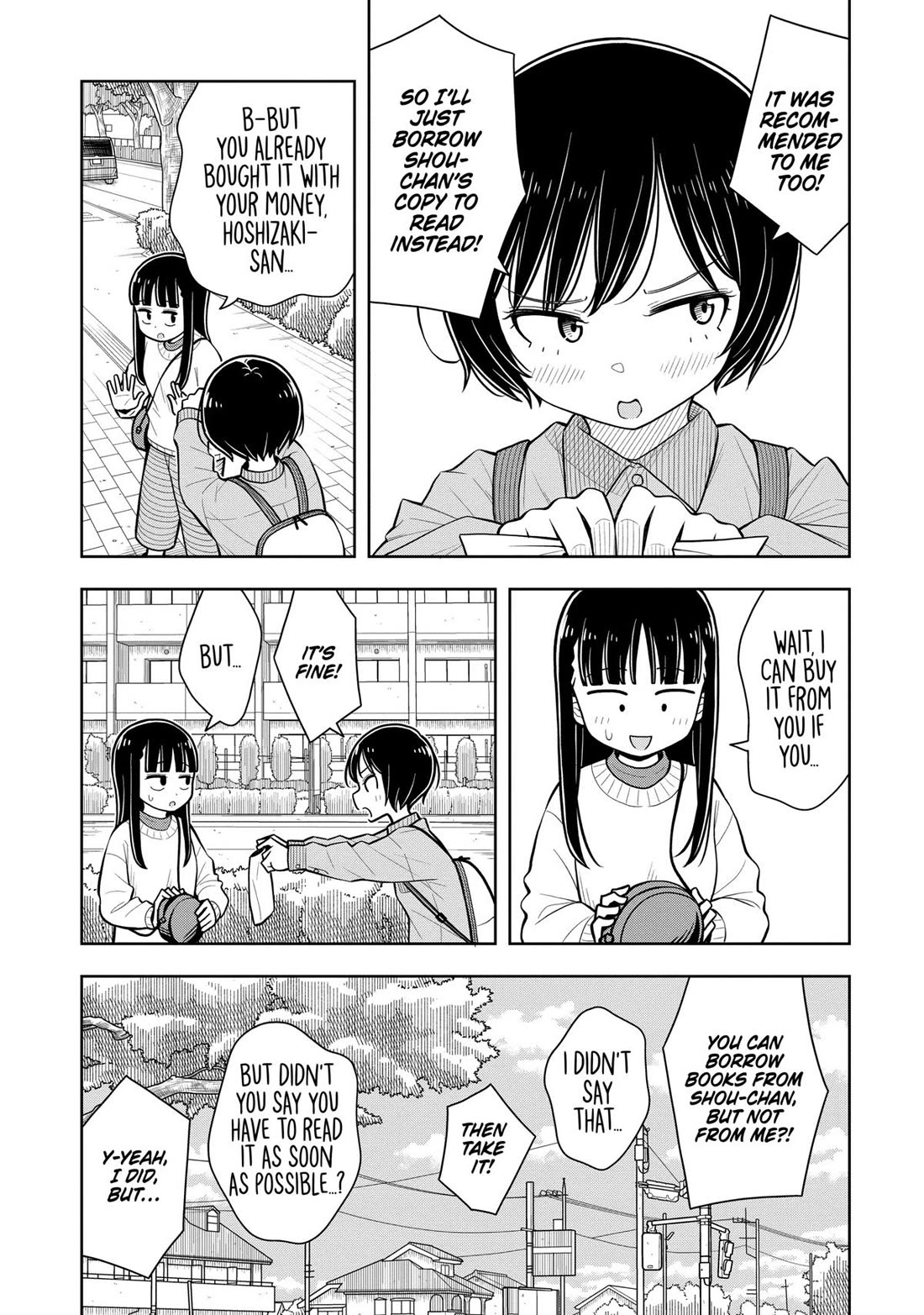 Starting Today She's My Childhood Friend Chapter 64 page 7 - Chapter 64