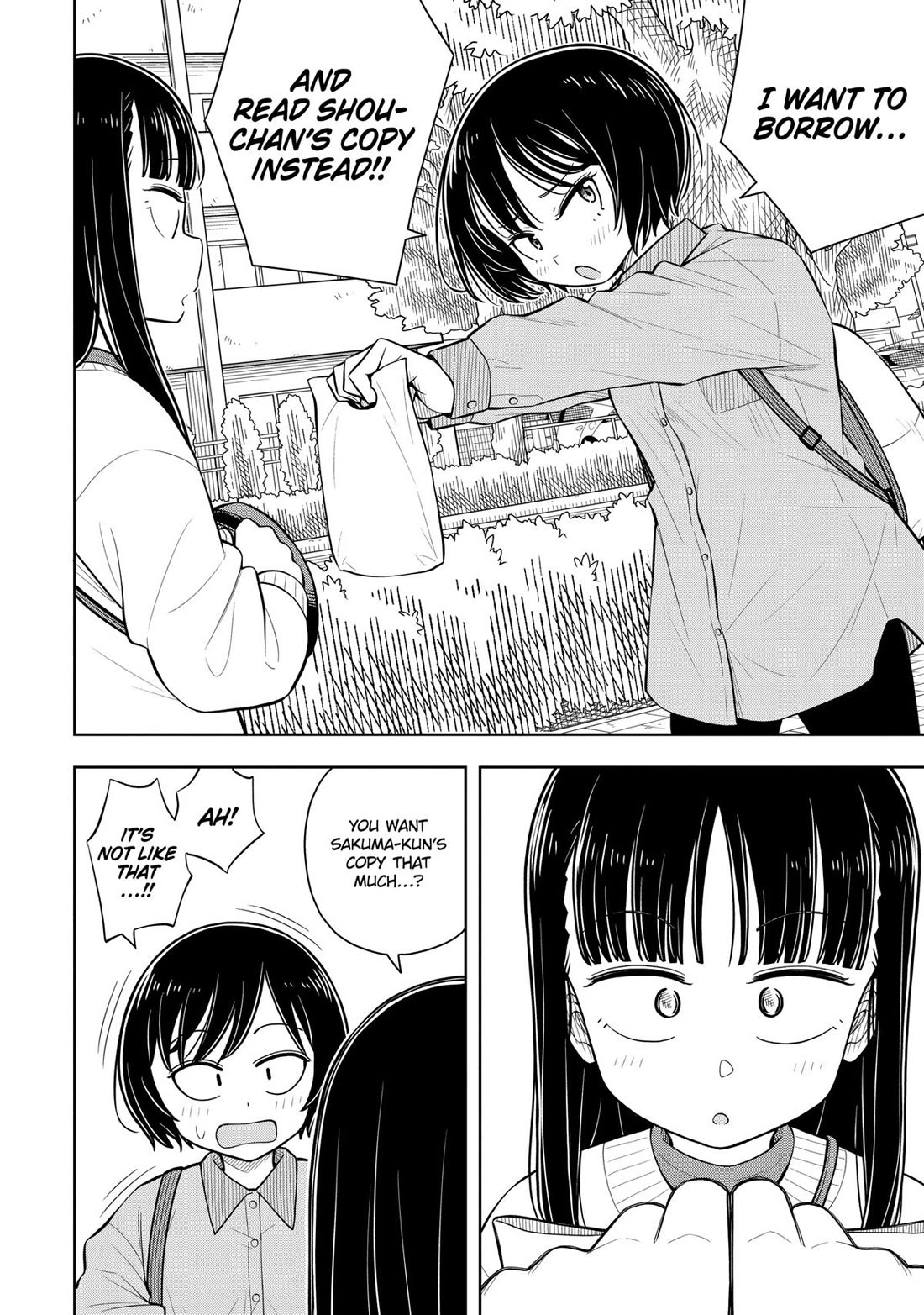 Starting Today She's My Childhood Friend Chapter 64 page 8 - Chapter 64