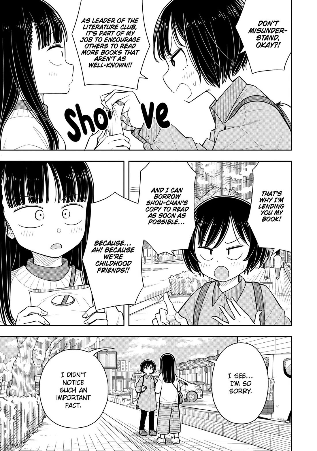 Starting Today She's My Childhood Friend Chapter 64 page 9 - Chapter 64