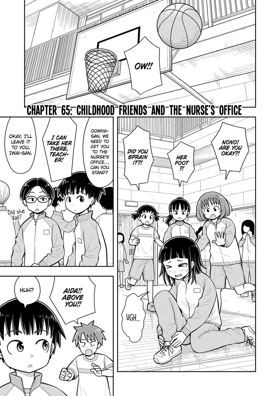 Starting Today She's My Childhood Friend Chapter 65 page 1 - Chapter 65