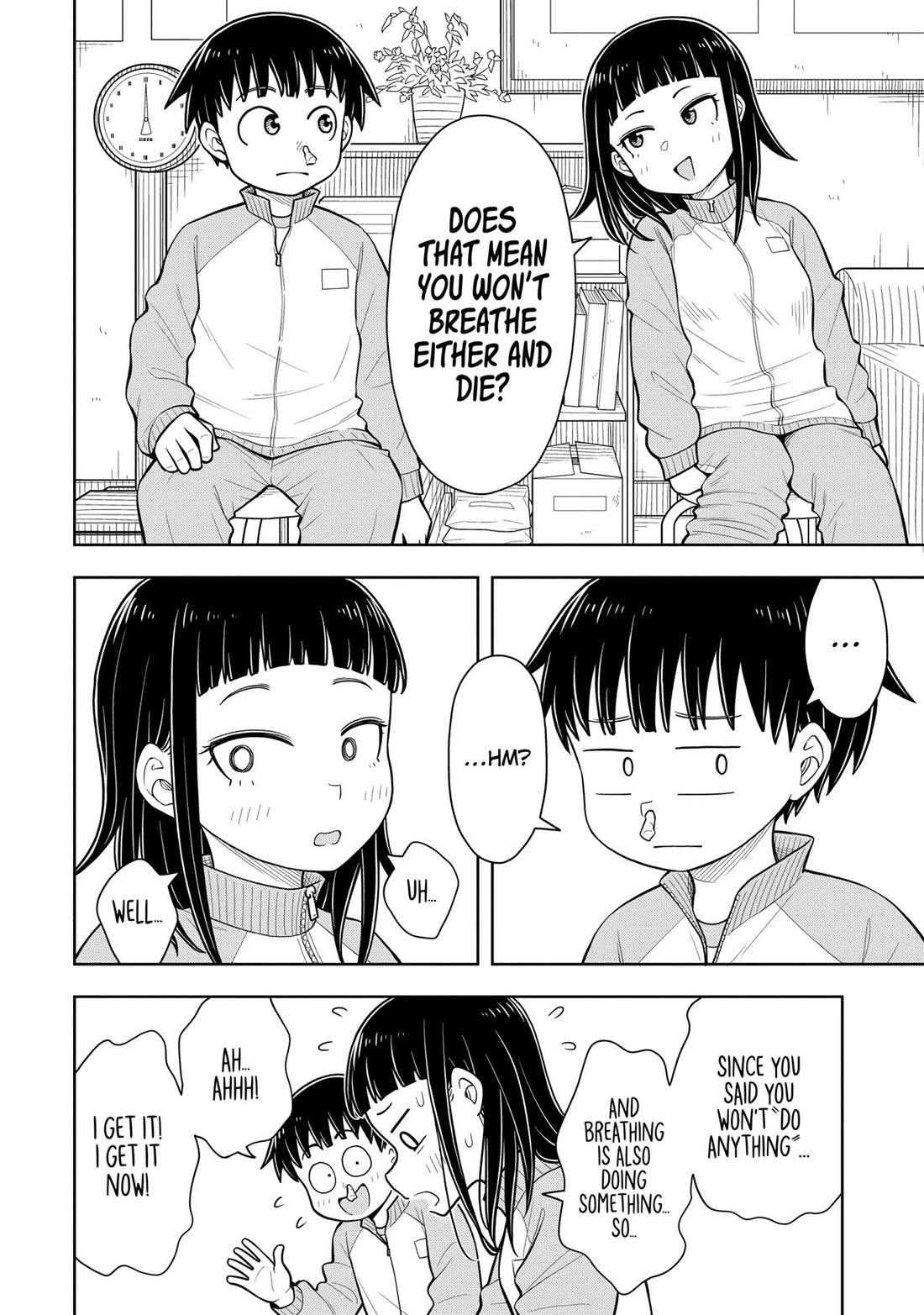 Starting Today She's My Childhood Friend Chapter 65 page 10 - Chapter 65