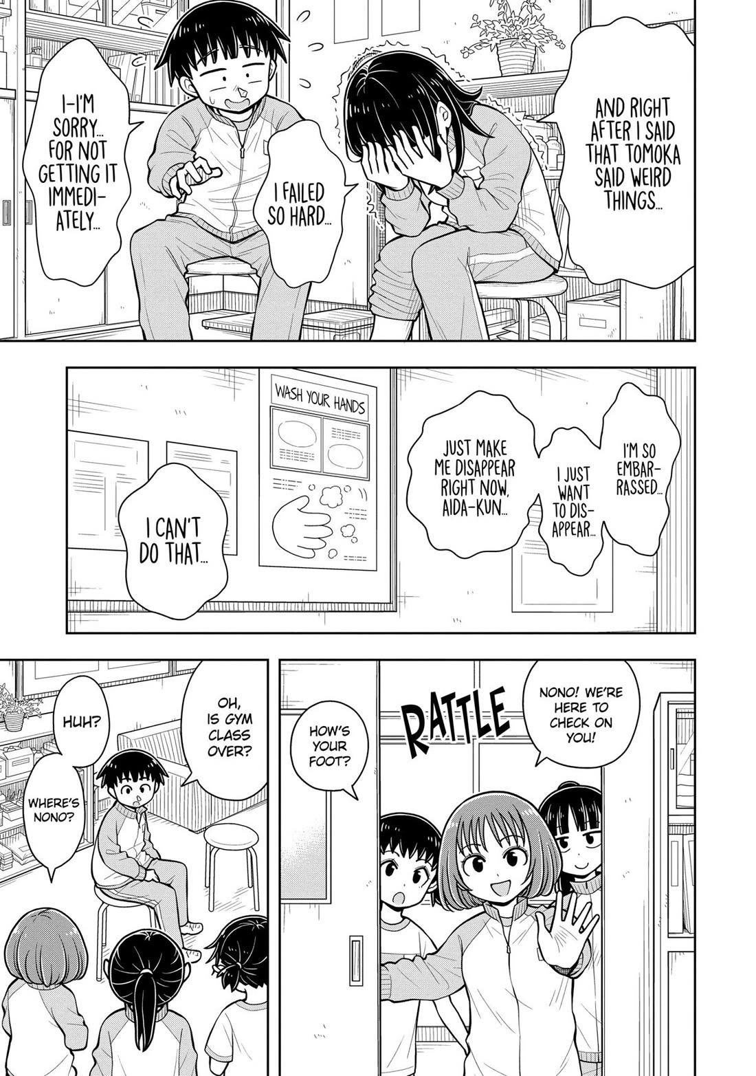 Starting Today She's My Childhood Friend Chapter 65 page 11 - Chapter 65