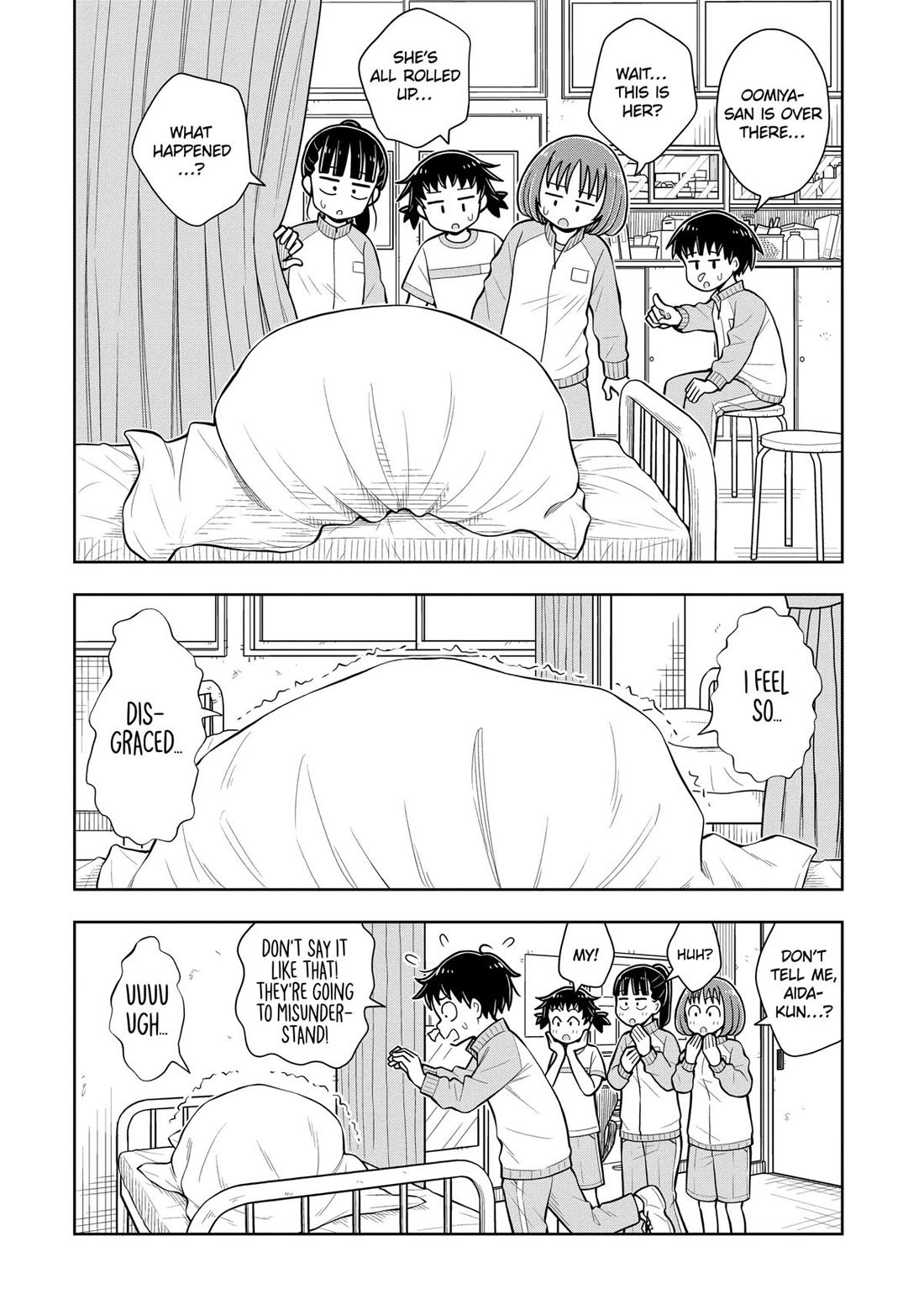 Starting Today She's My Childhood Friend Chapter 65 page 12 - Chapter 65