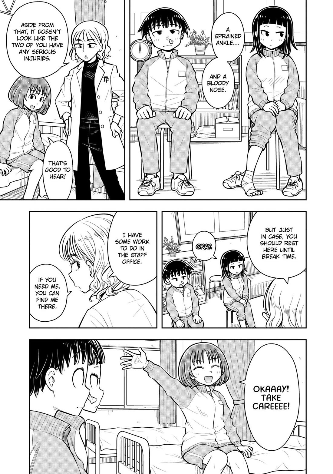 Starting Today She's My Childhood Friend Chapter 65 page 3 - Chapter 65
