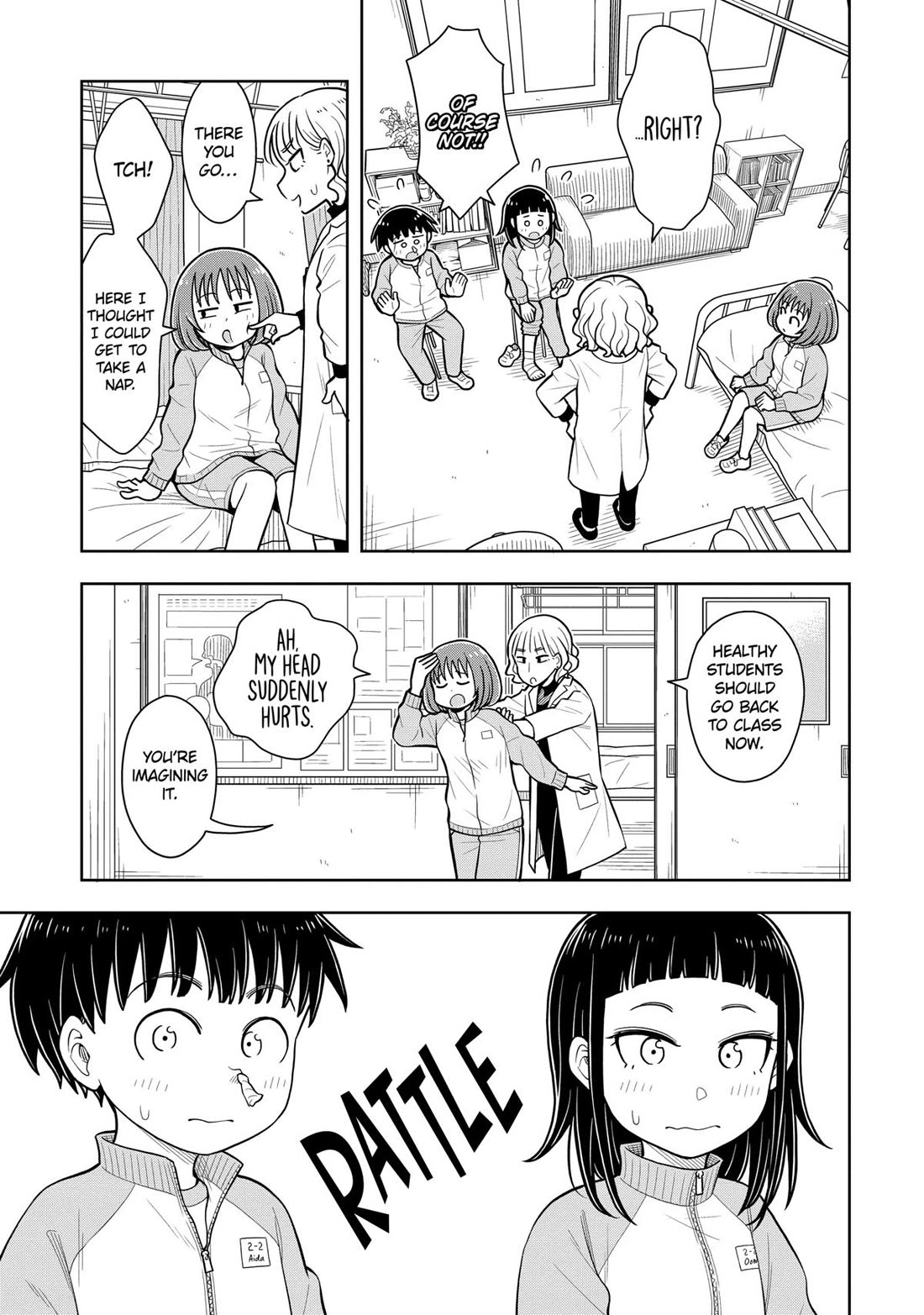 Starting Today She's My Childhood Friend Chapter 65 page 5 - Chapter 65
