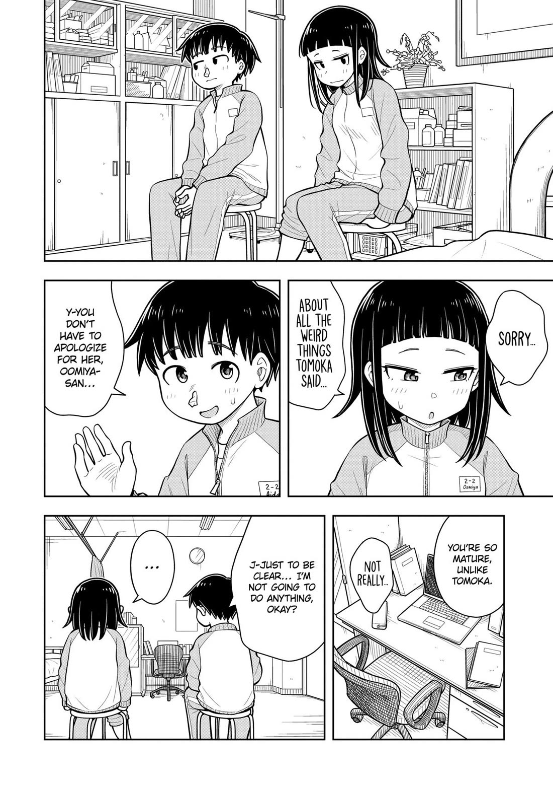 Starting Today She's My Childhood Friend Chapter 65 page 6 - Chapter 65