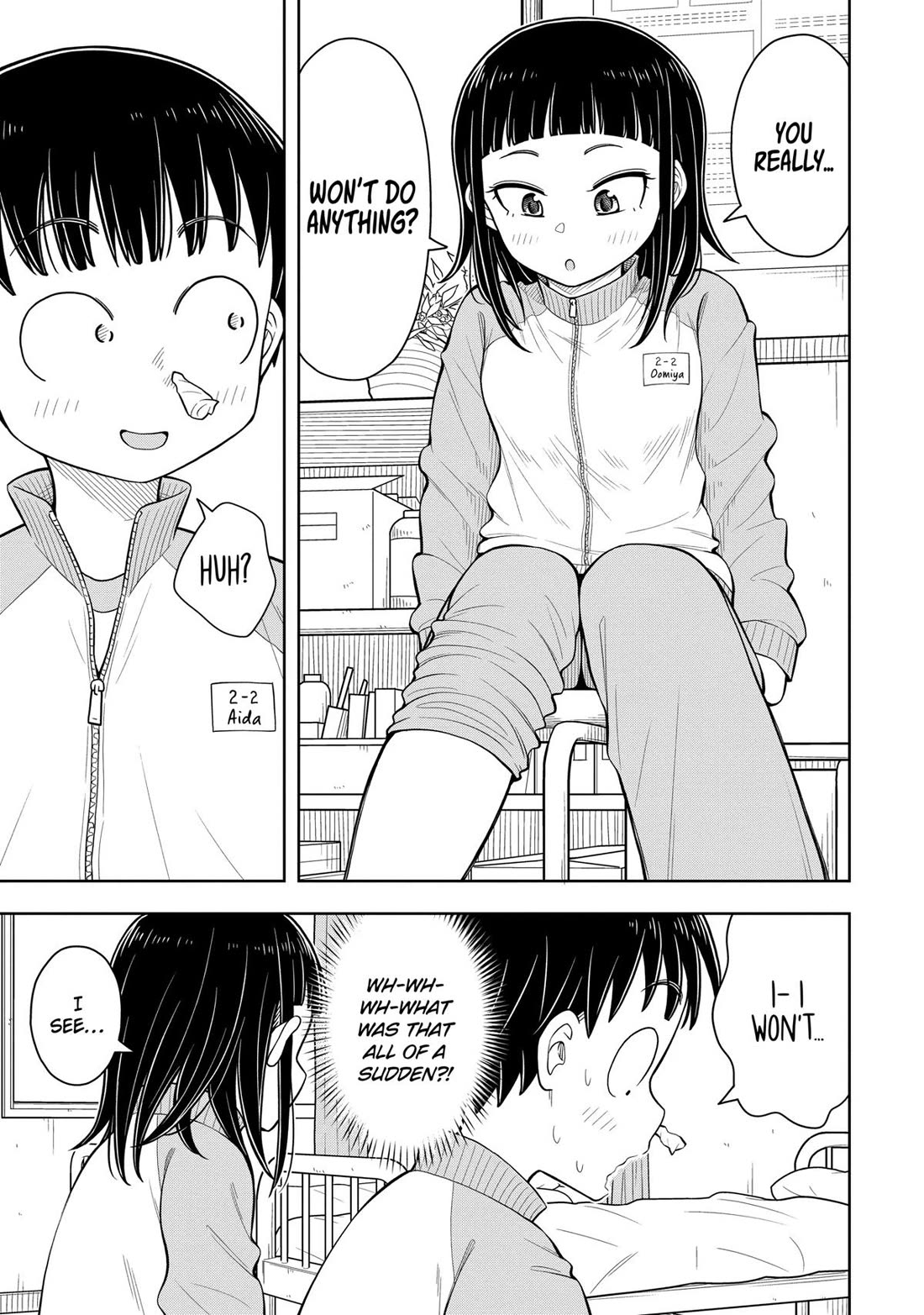 Starting Today She's My Childhood Friend Chapter 65 page 7 - Chapter 65