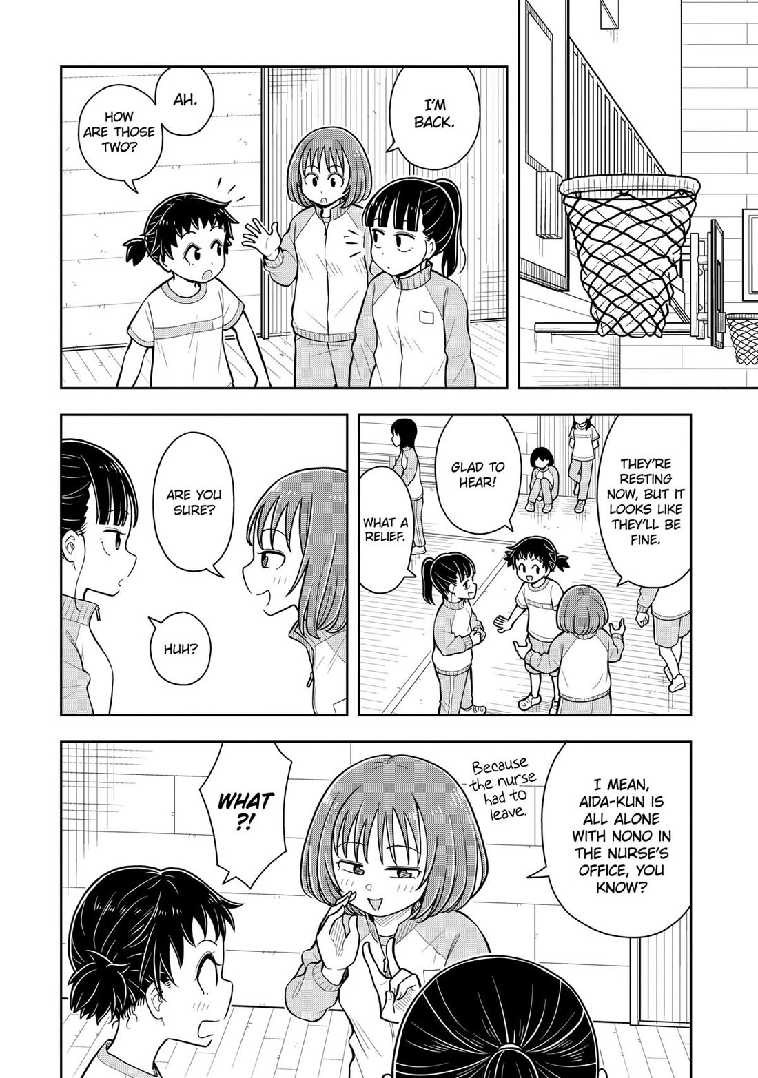 Starting Today She's My Childhood Friend Chapter 65 page 8 - Chapter 65