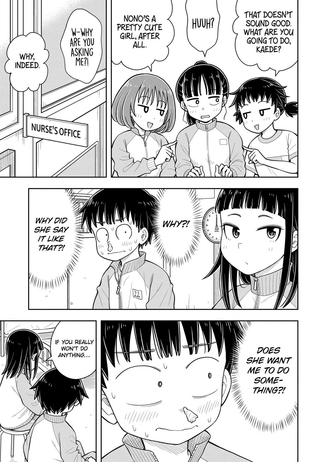 Starting Today She's My Childhood Friend Chapter 65 page 9 - Chapter 65