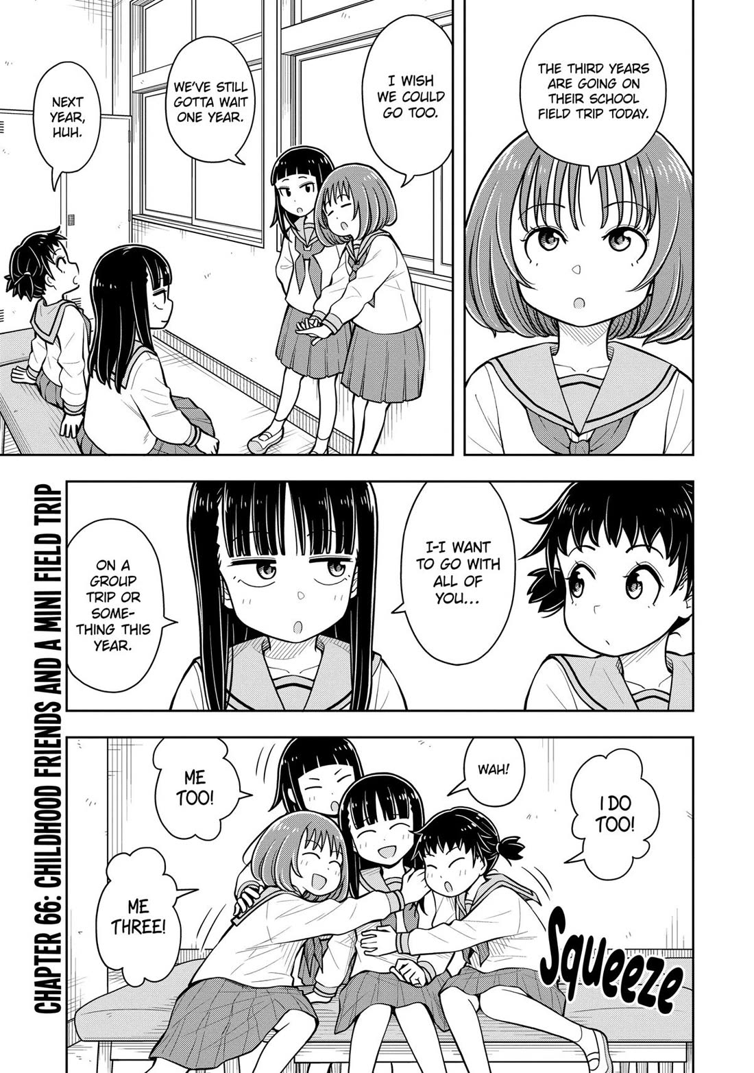 Starting Today She's My Childhood Friend Chapter 66 page 1 - Chapter 66