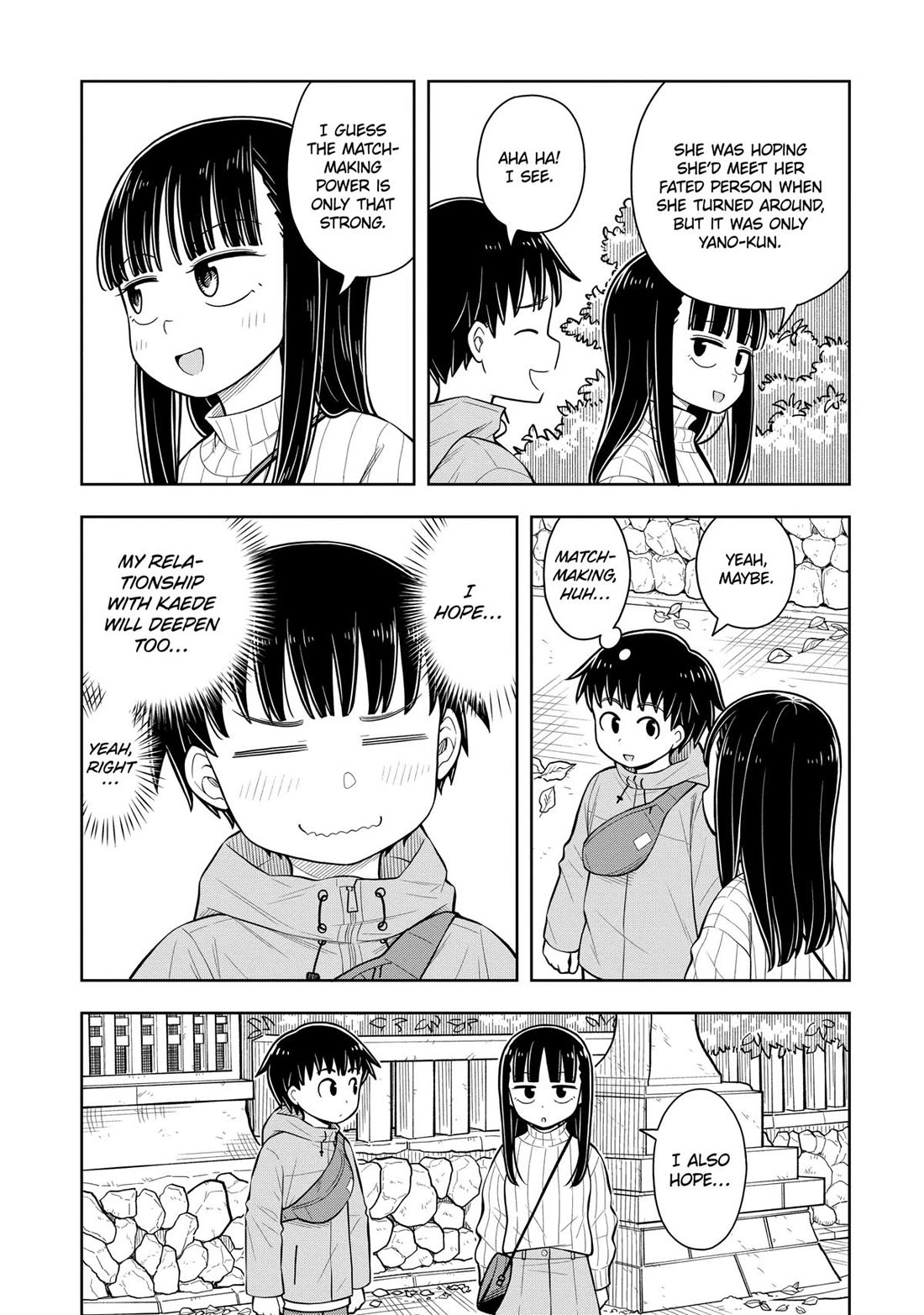 Starting Today She's My Childhood Friend Chapter 66 page 11 - Chapter 66