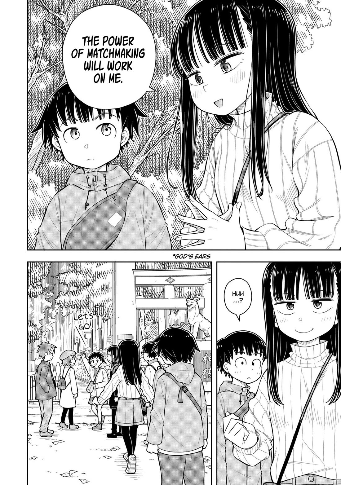 Starting Today She's My Childhood Friend Chapter 66 page 12 - Chapter 66