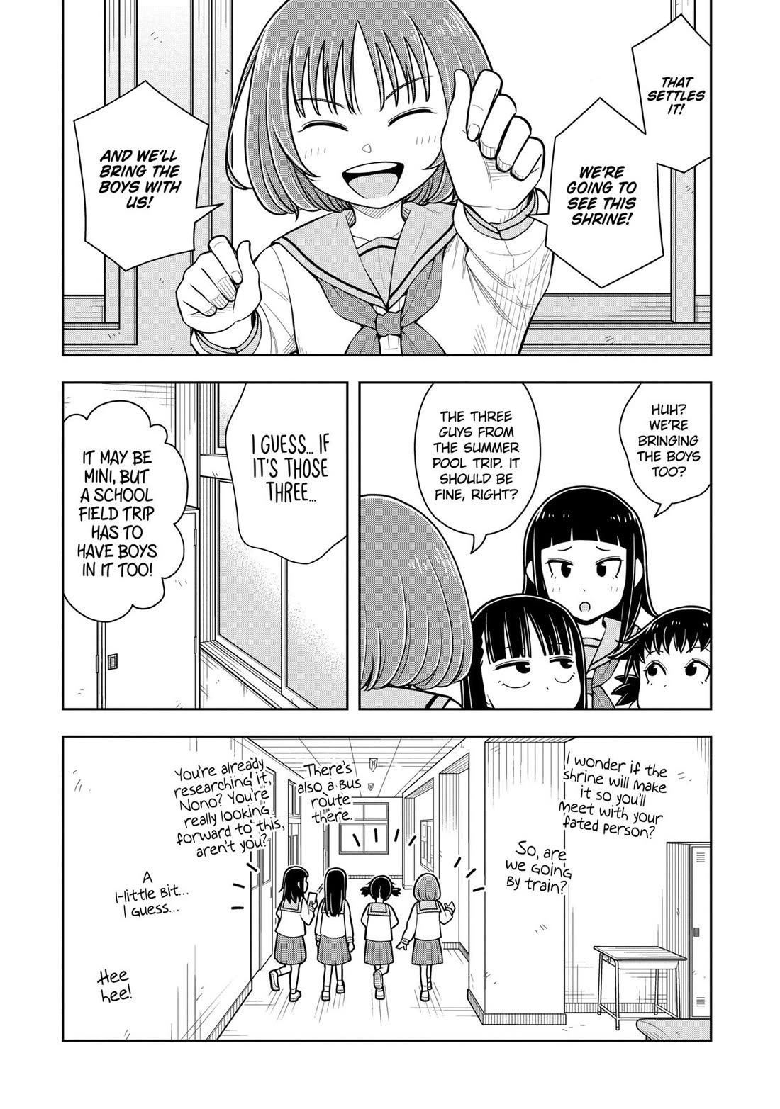 Starting Today She's My Childhood Friend Chapter 66 page 4 - Chapter 66