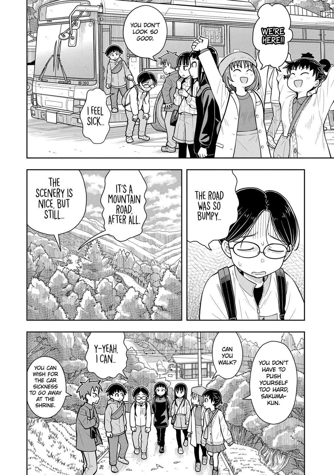 Starting Today She's My Childhood Friend Chapter 66 page 6 - Chapter 66