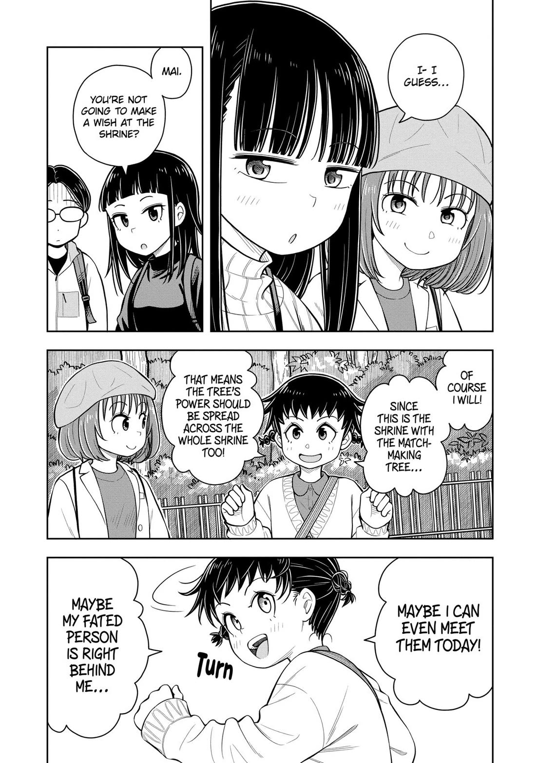 Starting Today She's My Childhood Friend Chapter 66 page 9 - Chapter 66