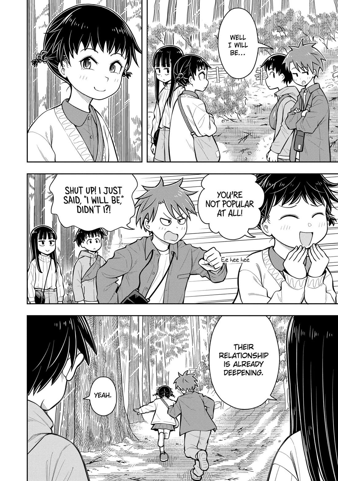 Starting Today She's My Childhood Friend Chapter 67 page 10 - Chapter 67