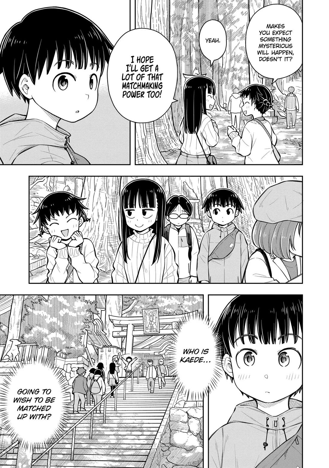 Starting Today She's My Childhood Friend Chapter 67 page 3 - Chapter 67