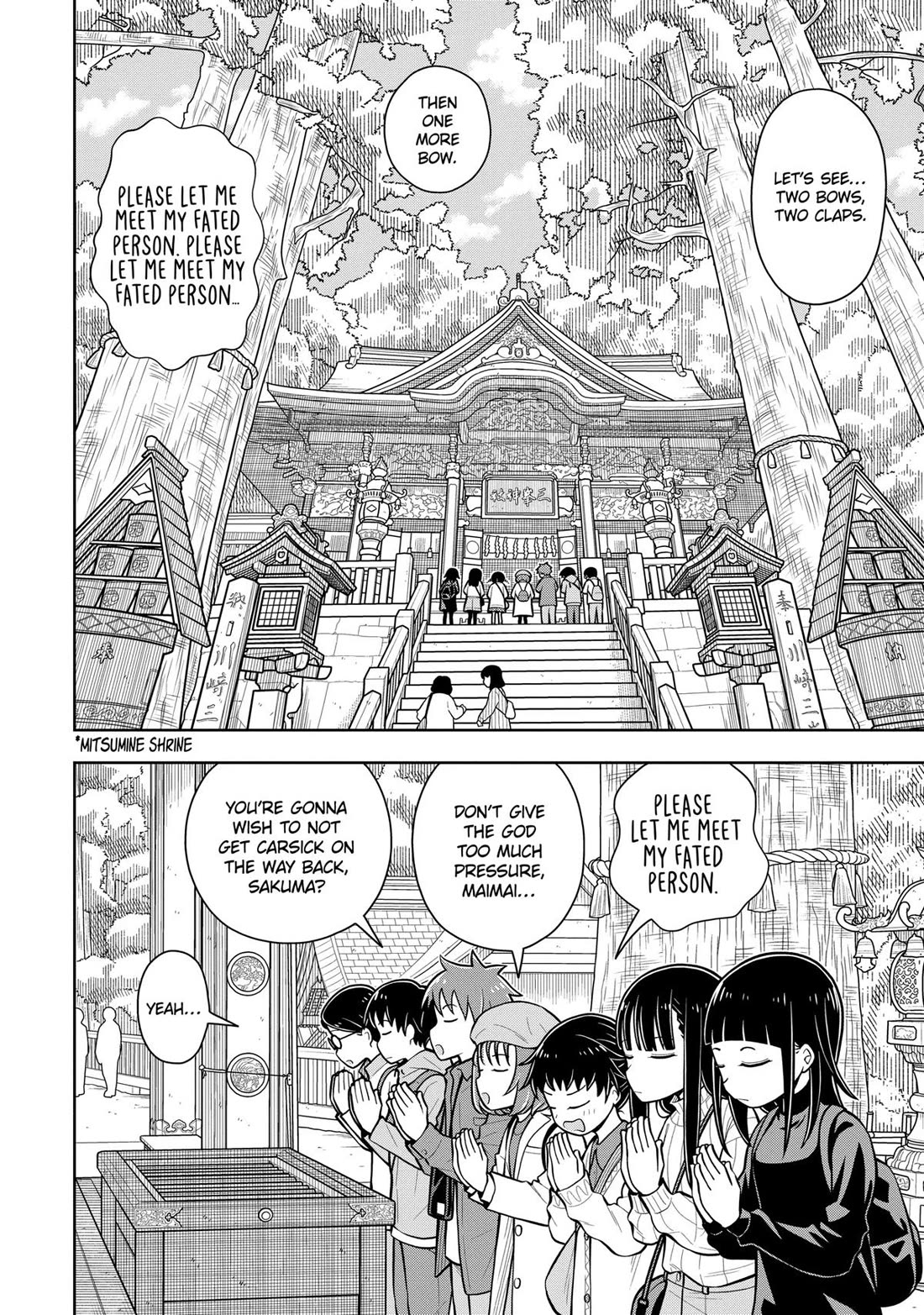 Starting Today She's My Childhood Friend Chapter 67 page 4 - Chapter 67