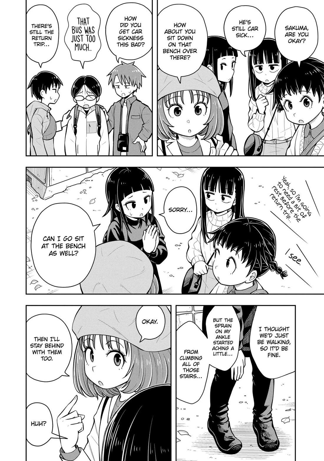 Starting Today She's My Childhood Friend Chapter 67 page 6 - Chapter 67